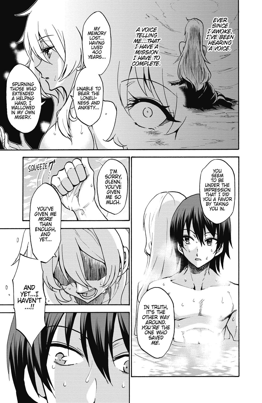 Roku de Nashi Majutsu Koushi to Kinki Kyouten Chapter 37 page 11 - Chapter 37
