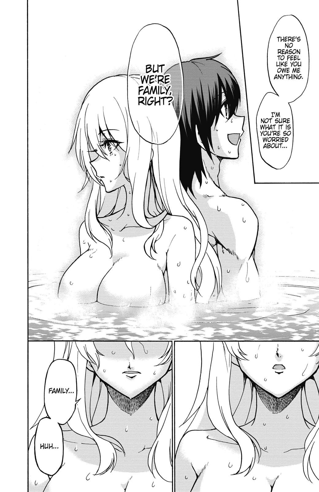 Roku de Nashi Majutsu Koushi to Kinki Kyouten Chapter 37 page 12 - Chapter 37
