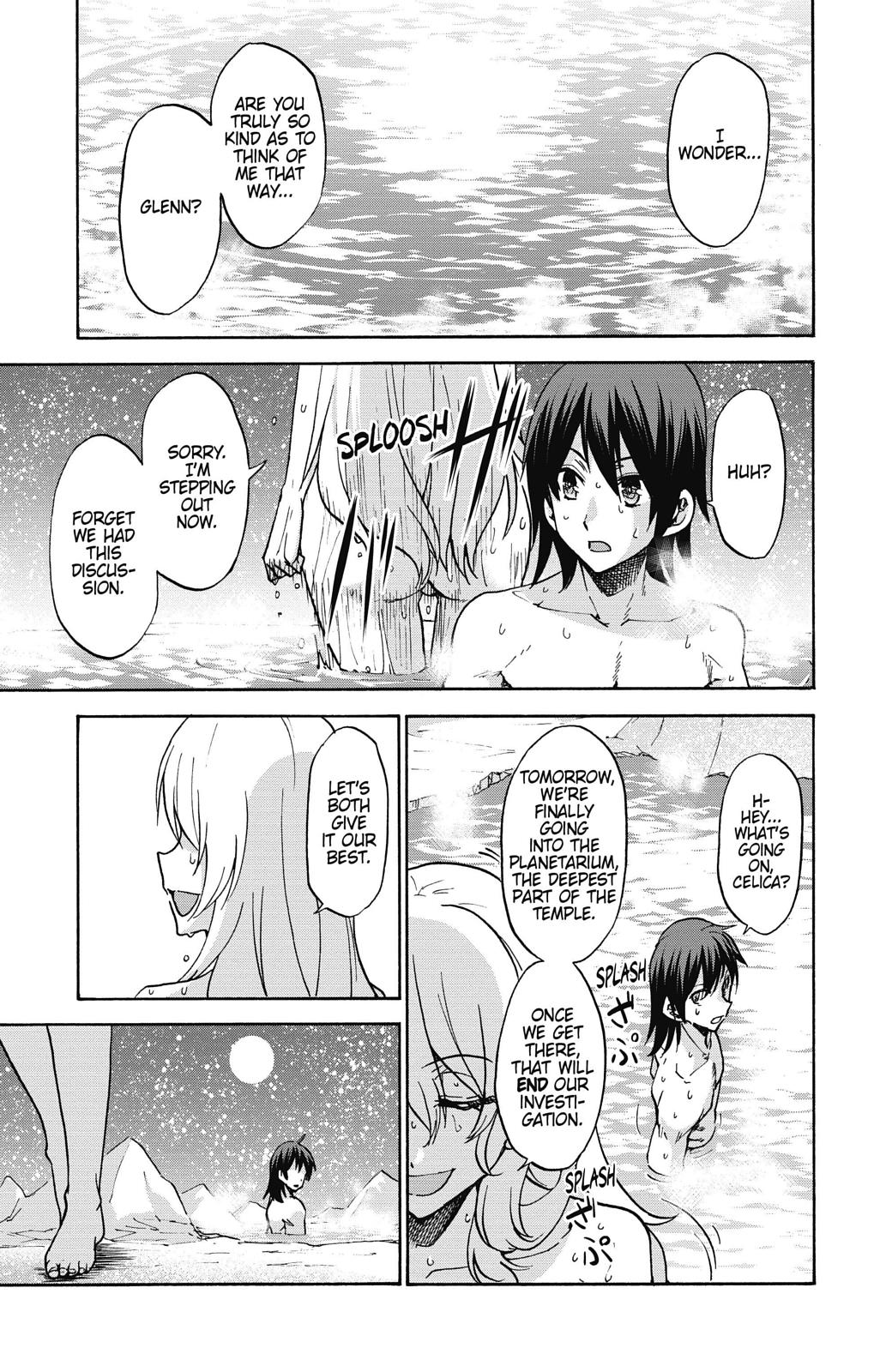 Roku de Nashi Majutsu Koushi to Kinki Kyouten Chapter 37 page 13 - Chapter 37