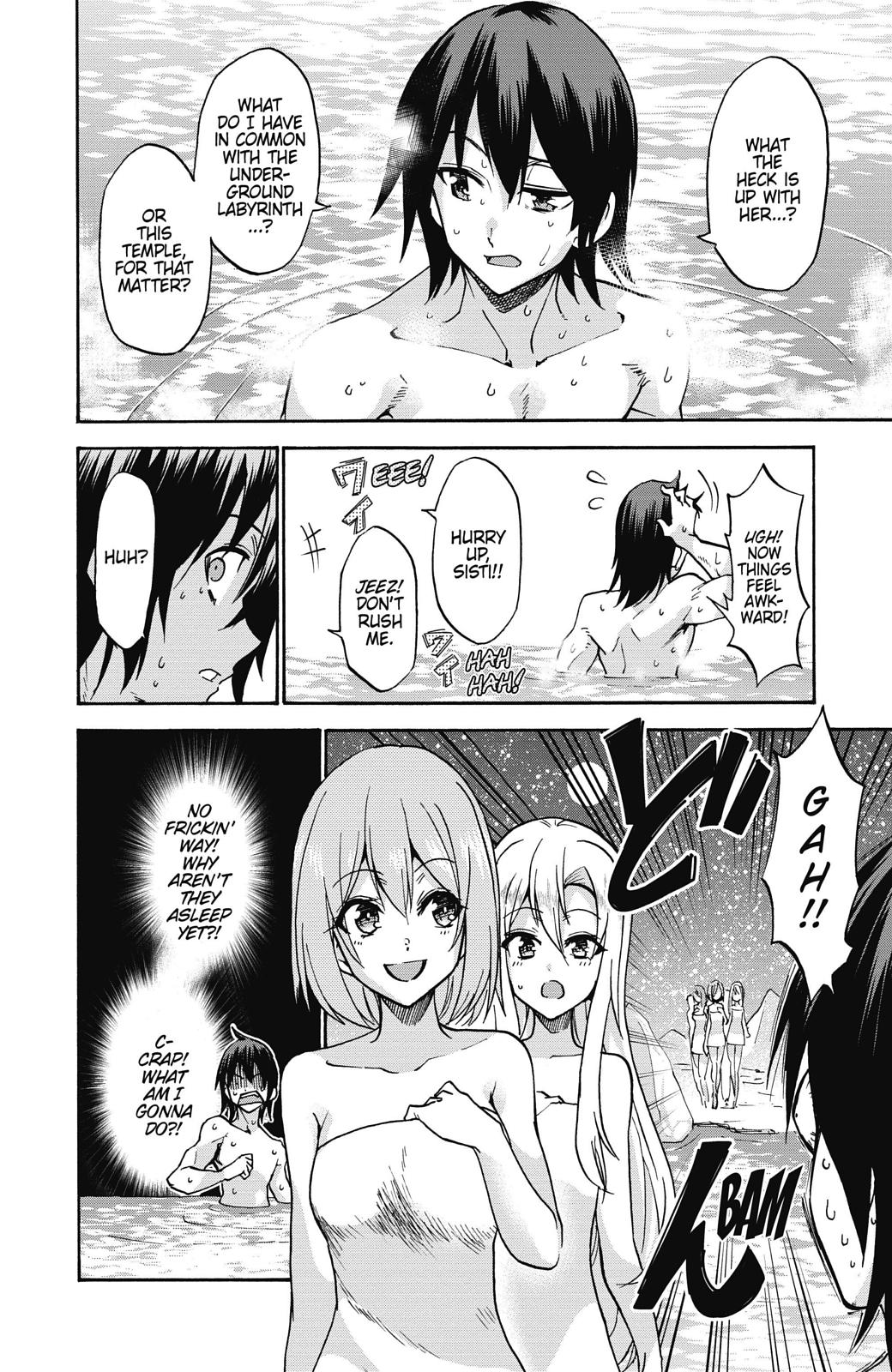 Roku de Nashi Majutsu Koushi to Kinki Kyouten Chapter 37 page 14 - Chapter 37
