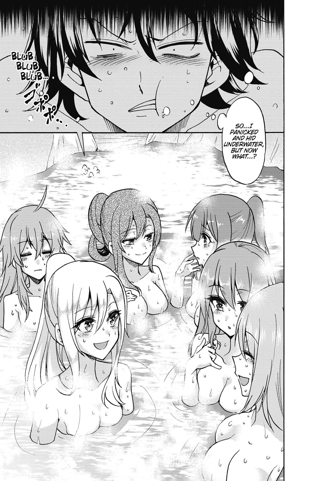 Roku de Nashi Majutsu Koushi to Kinki Kyouten Chapter 37 page 15 - Chapter 37