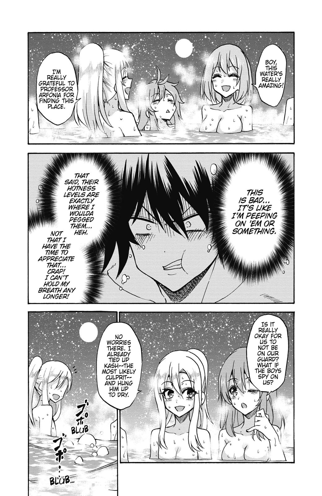 Roku de Nashi Majutsu Koushi to Kinki Kyouten Chapter 37 page 16 - Chapter 37
