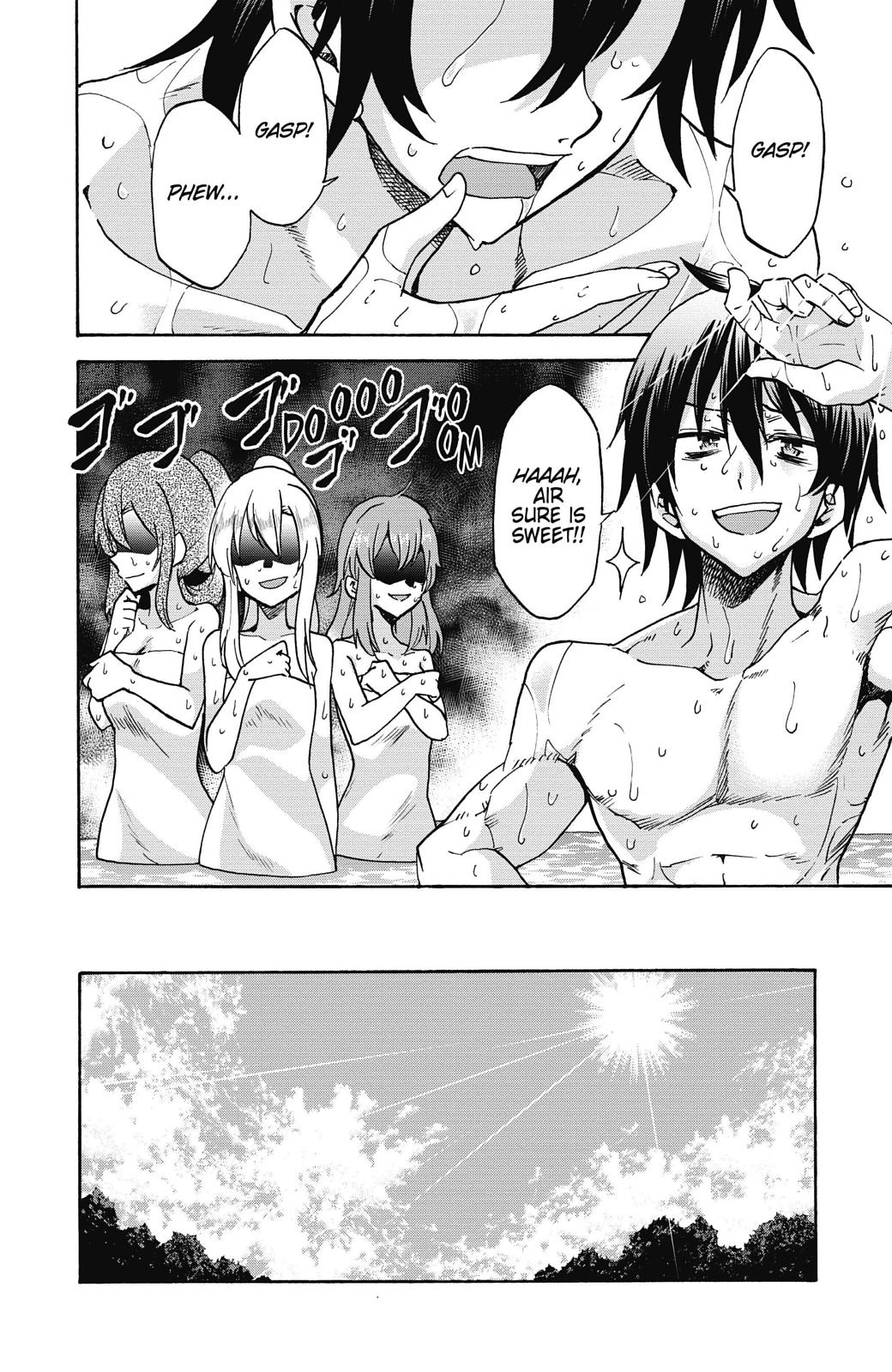 Roku de Nashi Majutsu Koushi to Kinki Kyouten Chapter 37 page 18 - Chapter 37