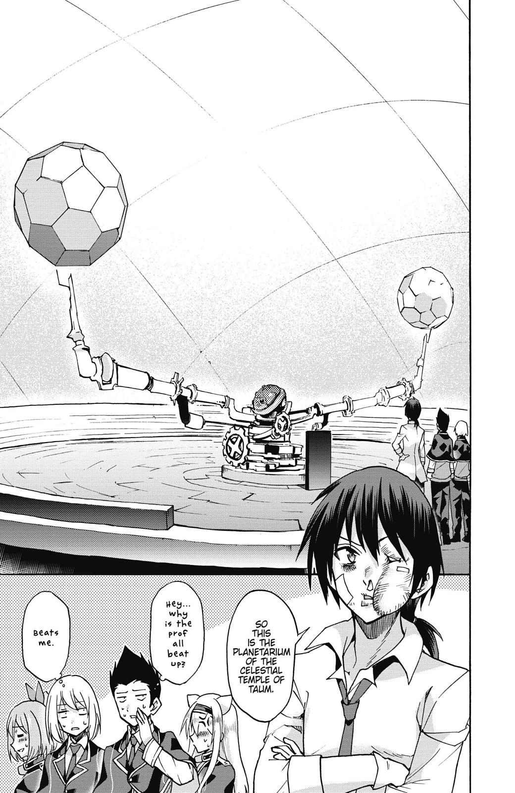 Roku de Nashi Majutsu Koushi to Kinki Kyouten Chapter 37 page 19 - Chapter 37