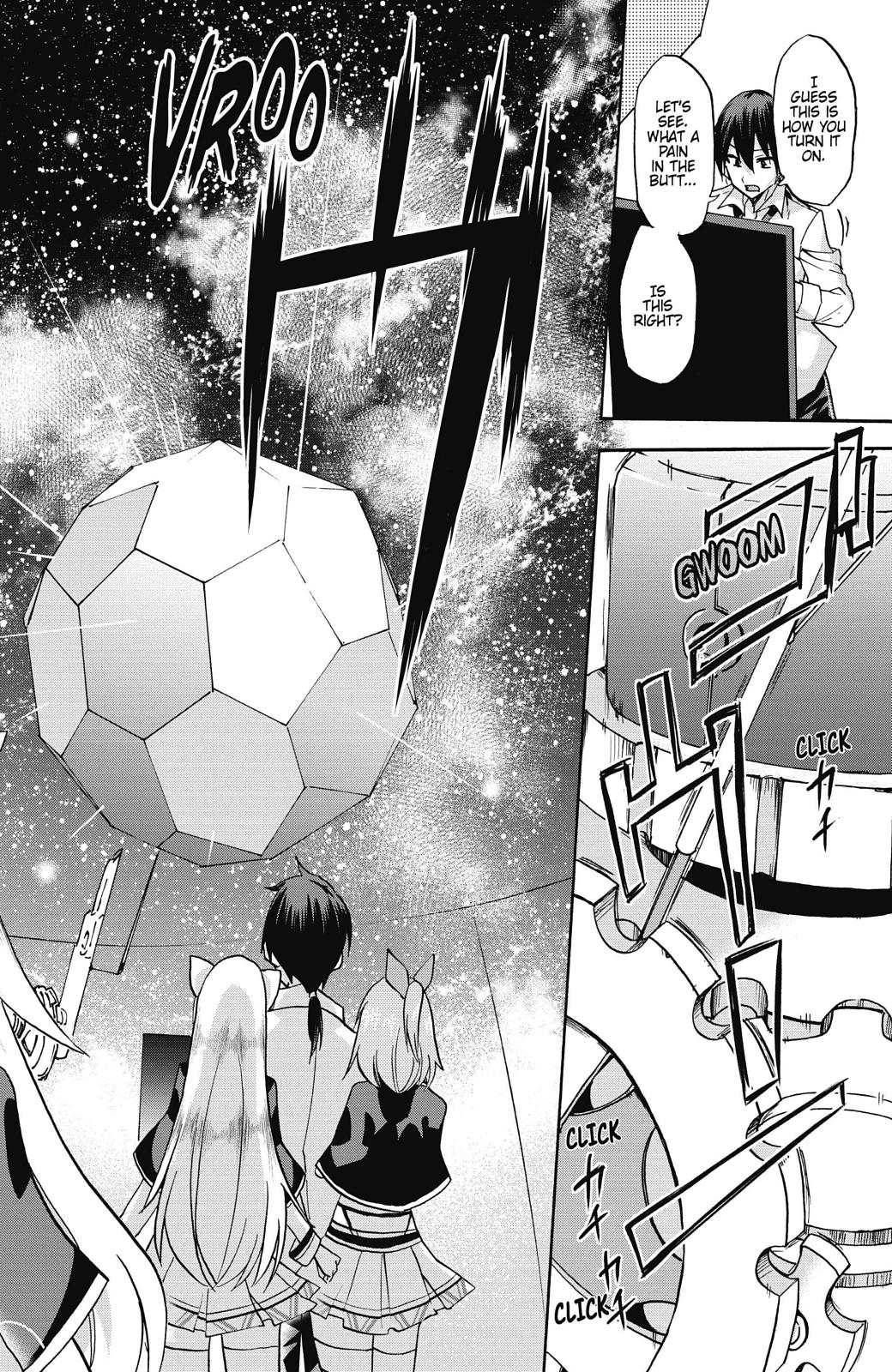 Roku de Nashi Majutsu Koushi to Kinki Kyouten Chapter 37 page 20 - Chapter 37