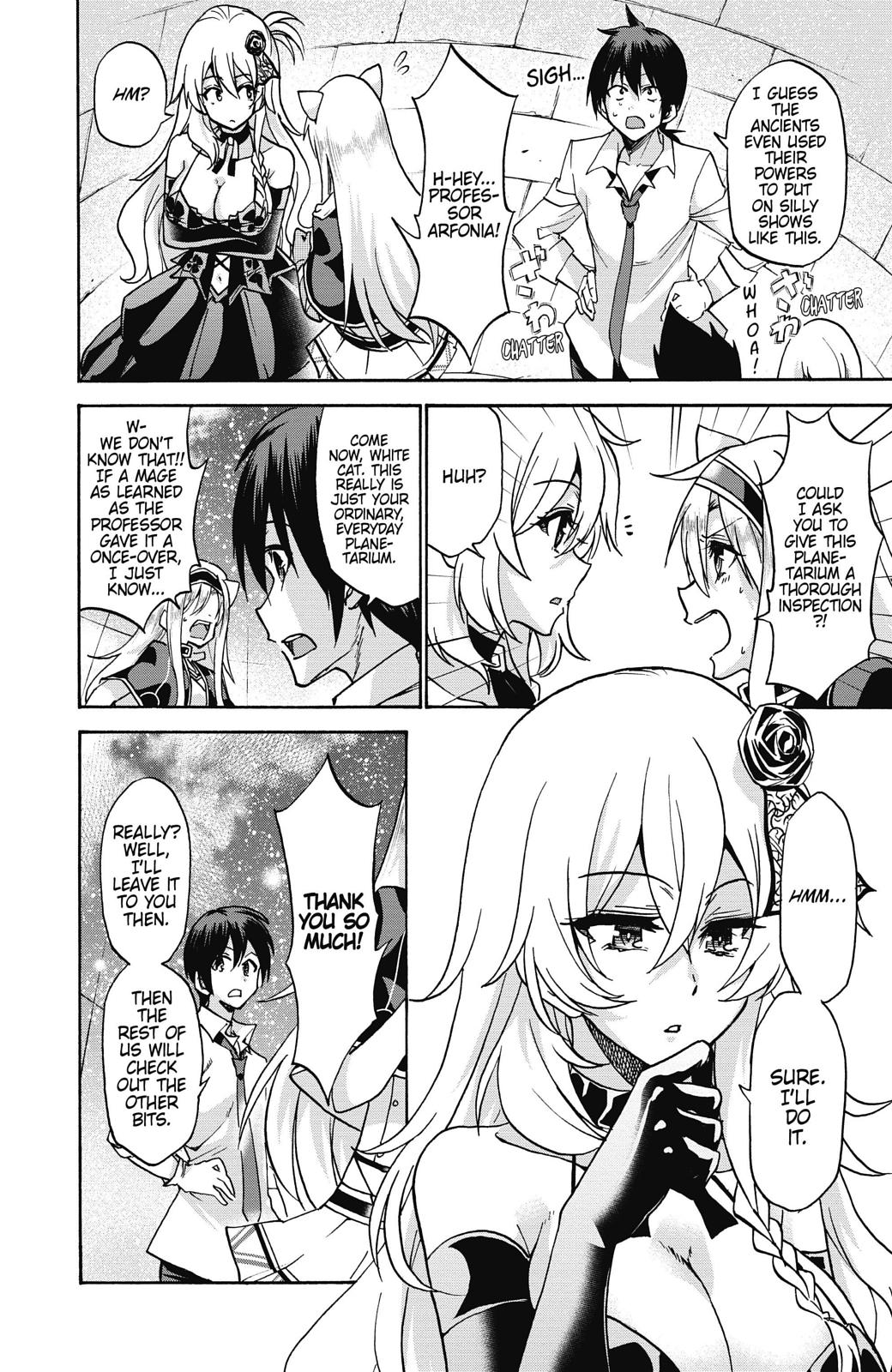 Roku de Nashi Majutsu Koushi to Kinki Kyouten Chapter 37 page 22 - Chapter 37