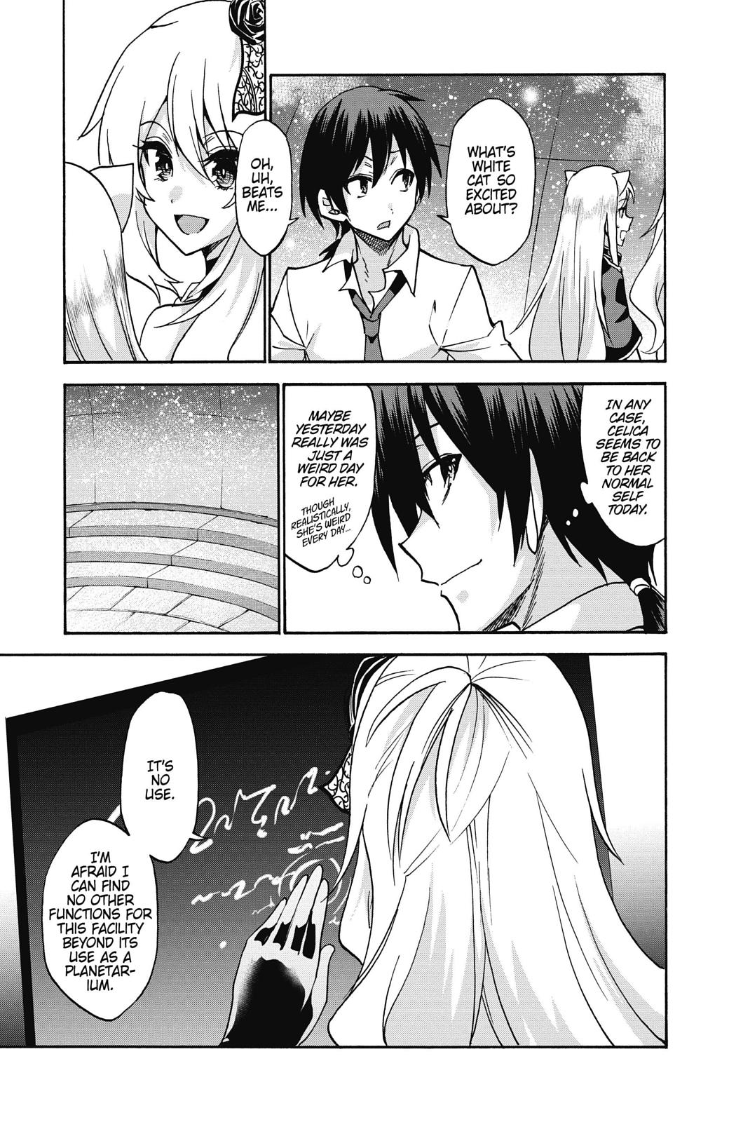 Roku de Nashi Majutsu Koushi to Kinki Kyouten Chapter 37 page 23 - Chapter 37