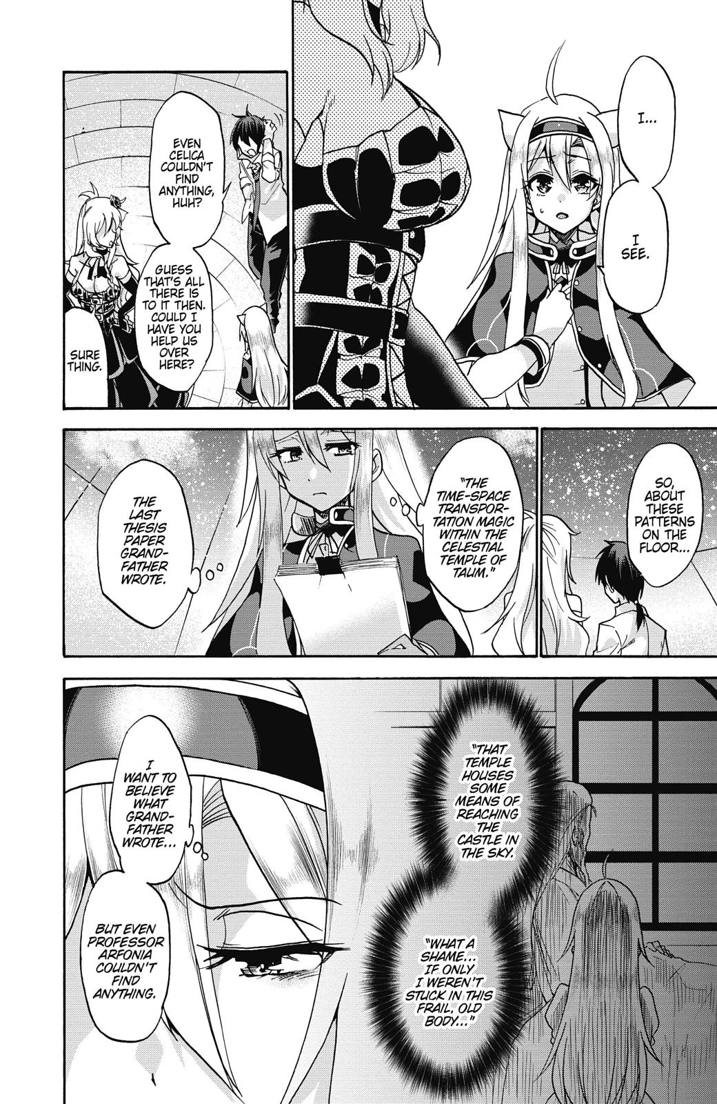 Roku de Nashi Majutsu Koushi to Kinki Kyouten Chapter 37 page 24 - Chapter 37