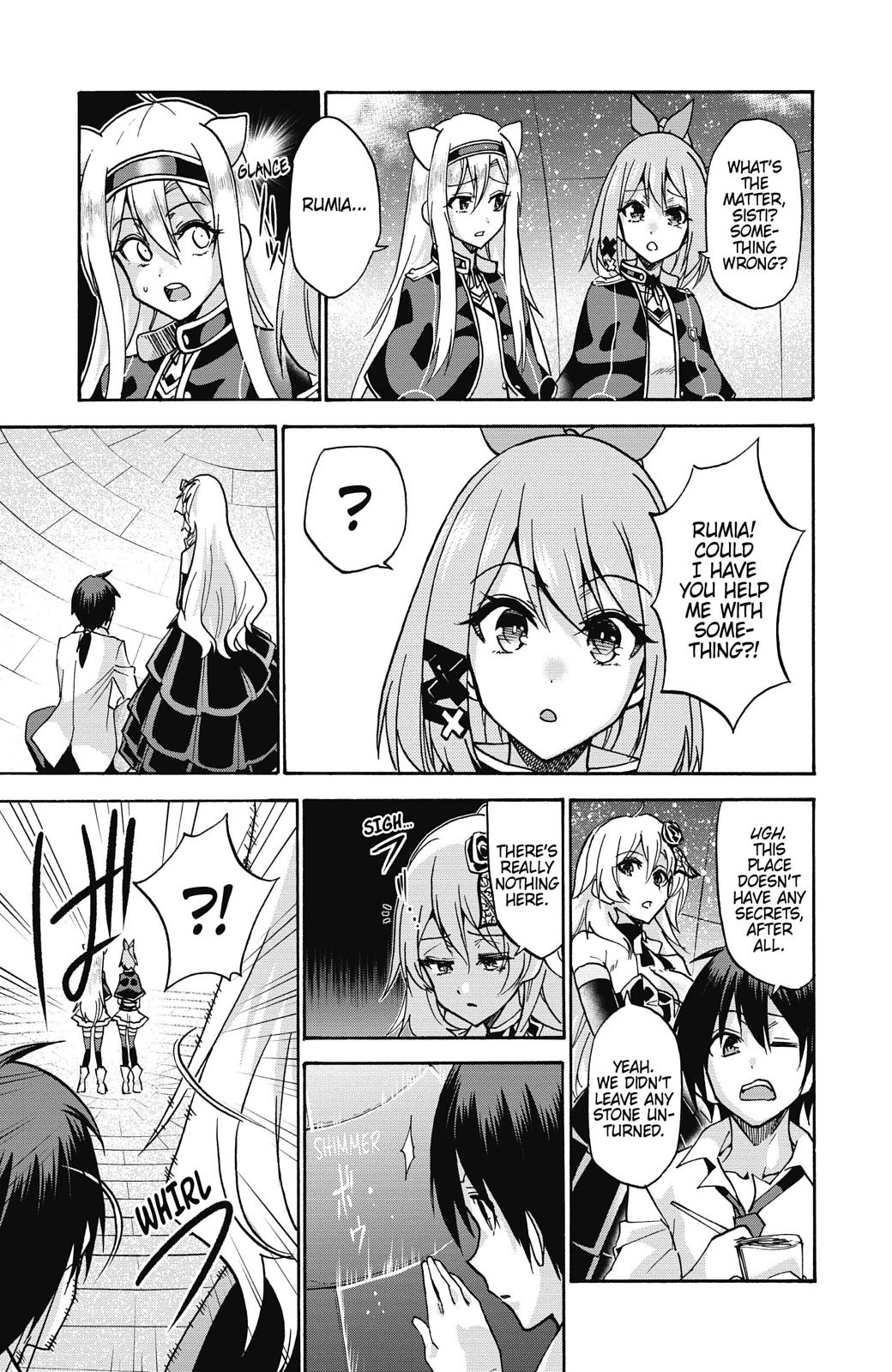 Roku de Nashi Majutsu Koushi to Kinki Kyouten Chapter 37 page 25 - Chapter 37