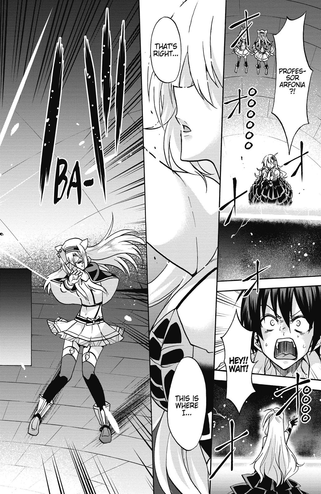 Roku de Nashi Majutsu Koushi to Kinki Kyouten Chapter 37 page 28 - Chapter 37