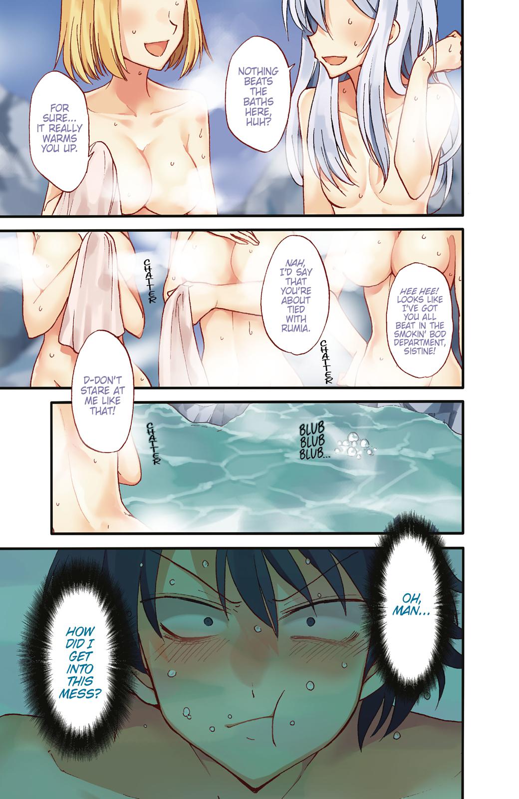 Roku de Nashi Majutsu Koushi to Kinki Kyouten Chapter 37 page 3 - Chapter 37