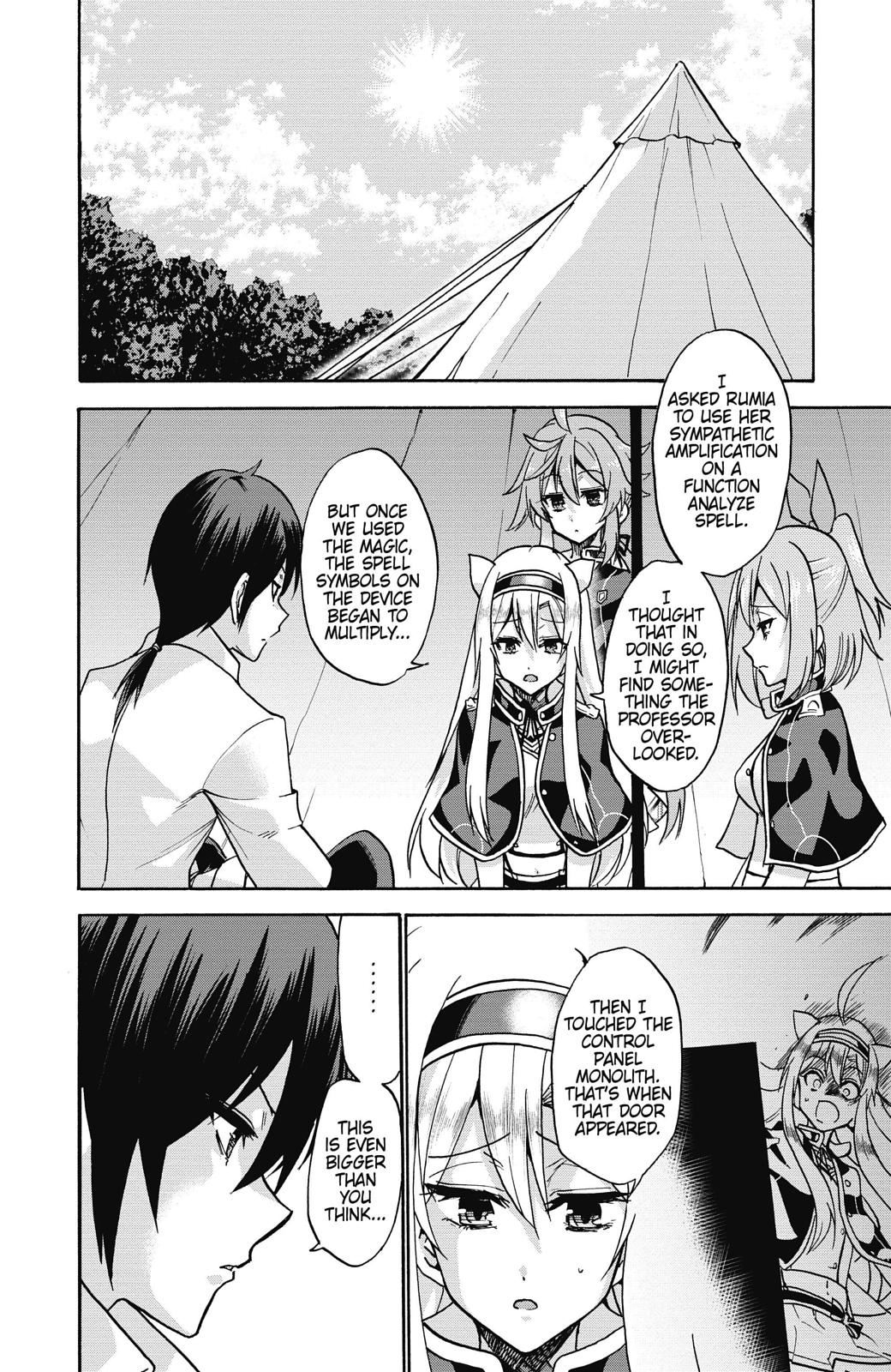 Roku de Nashi Majutsu Koushi to Kinki Kyouten Chapter 37 page 30 - Chapter 37