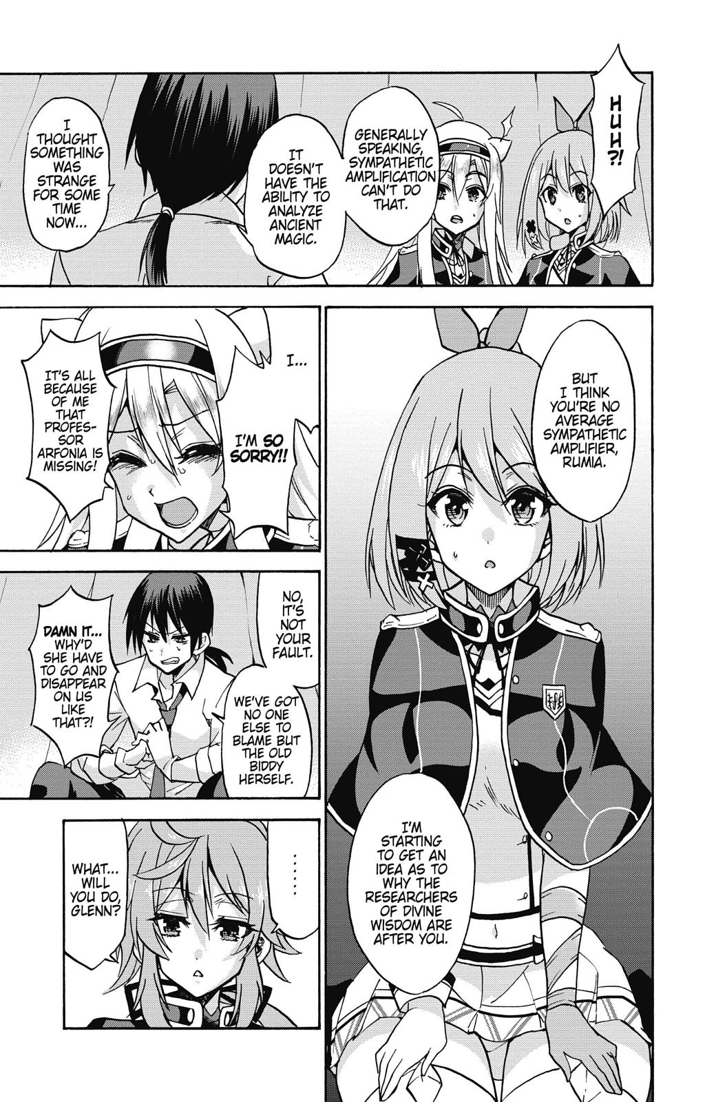 Roku de Nashi Majutsu Koushi to Kinki Kyouten Chapter 37 page 31 - Chapter 37