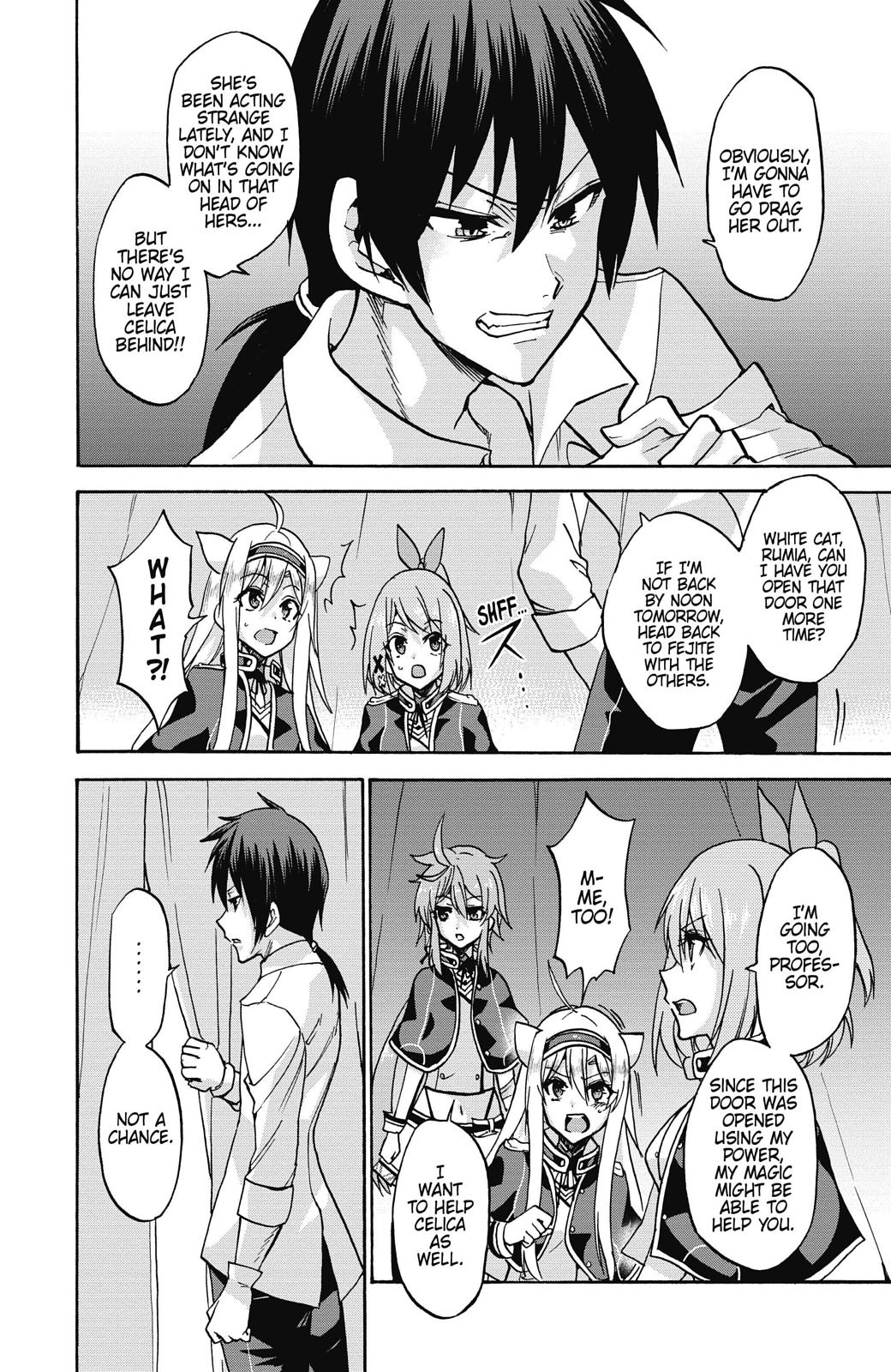 Roku de Nashi Majutsu Koushi to Kinki Kyouten Chapter 37 page 32 - Chapter 37