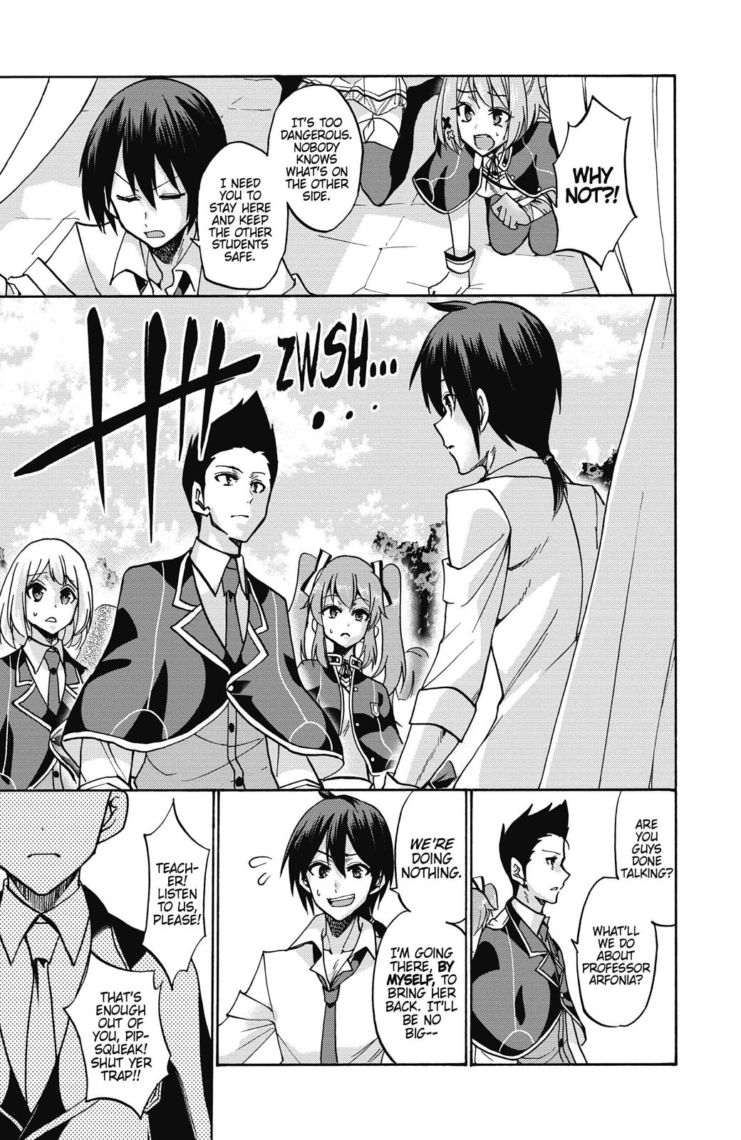 Roku de Nashi Majutsu Koushi to Kinki Kyouten Chapter 37 page 33 - Chapter 37