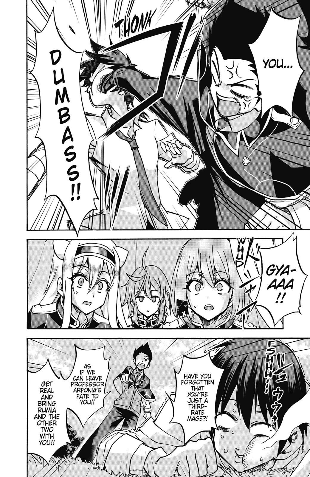 Roku de Nashi Majutsu Koushi to Kinki Kyouten Chapter 37 page 34 - Chapter 37
