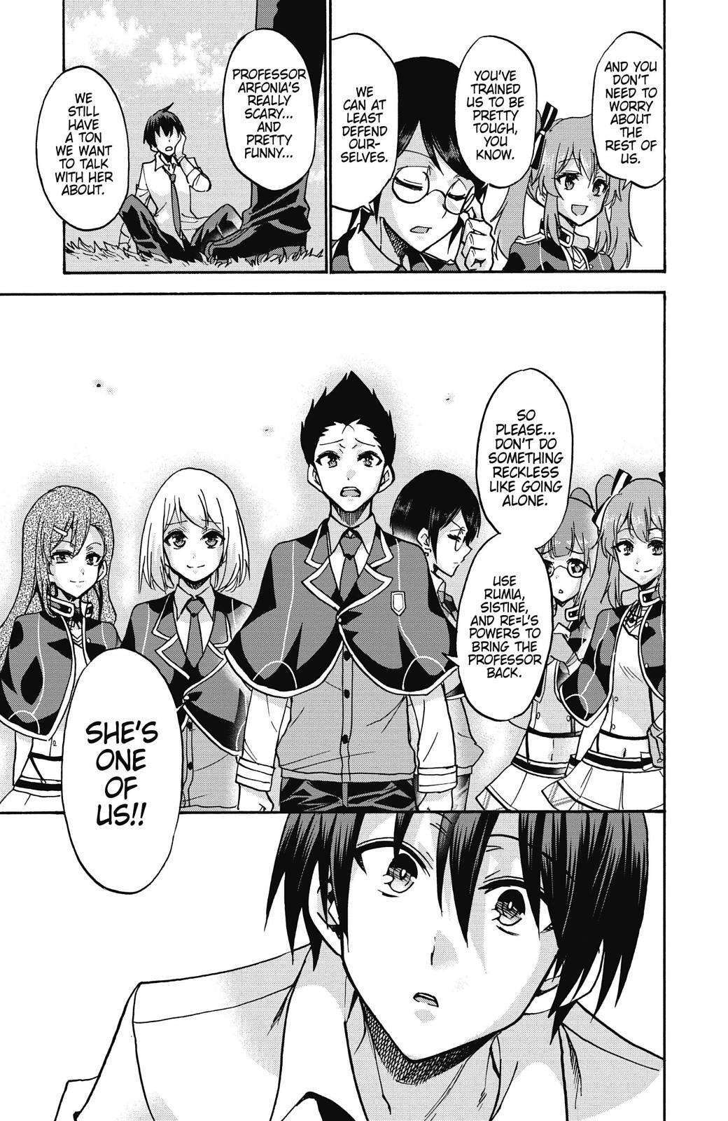 Roku de Nashi Majutsu Koushi to Kinki Kyouten Chapter 37 page 35 - Chapter 37