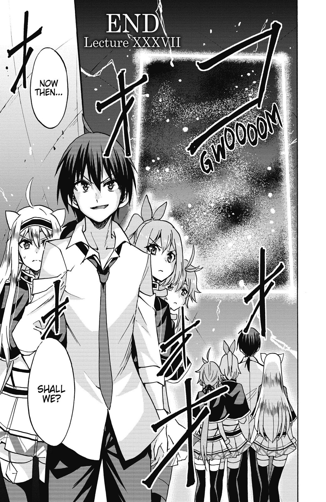Roku de Nashi Majutsu Koushi to Kinki Kyouten Chapter 37 page 37 - Chapter 37