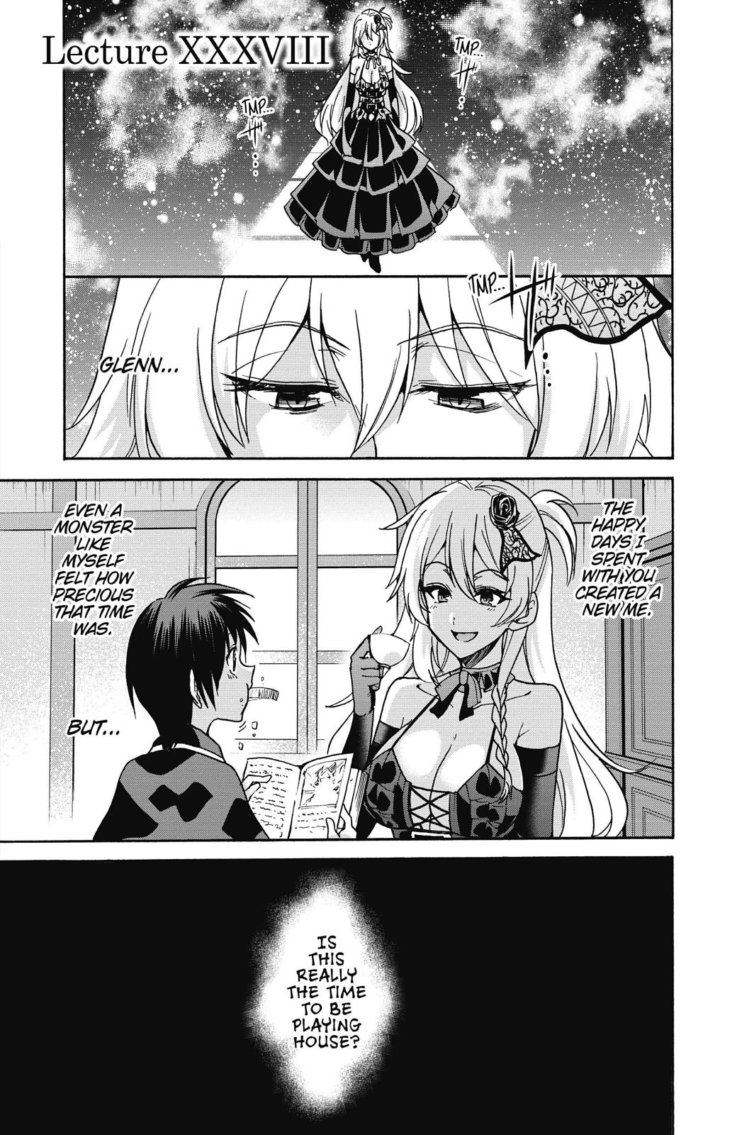 Roku de Nashi Majutsu Koushi to Kinki Kyouten Chapter 37 page 38 - Chapter 37