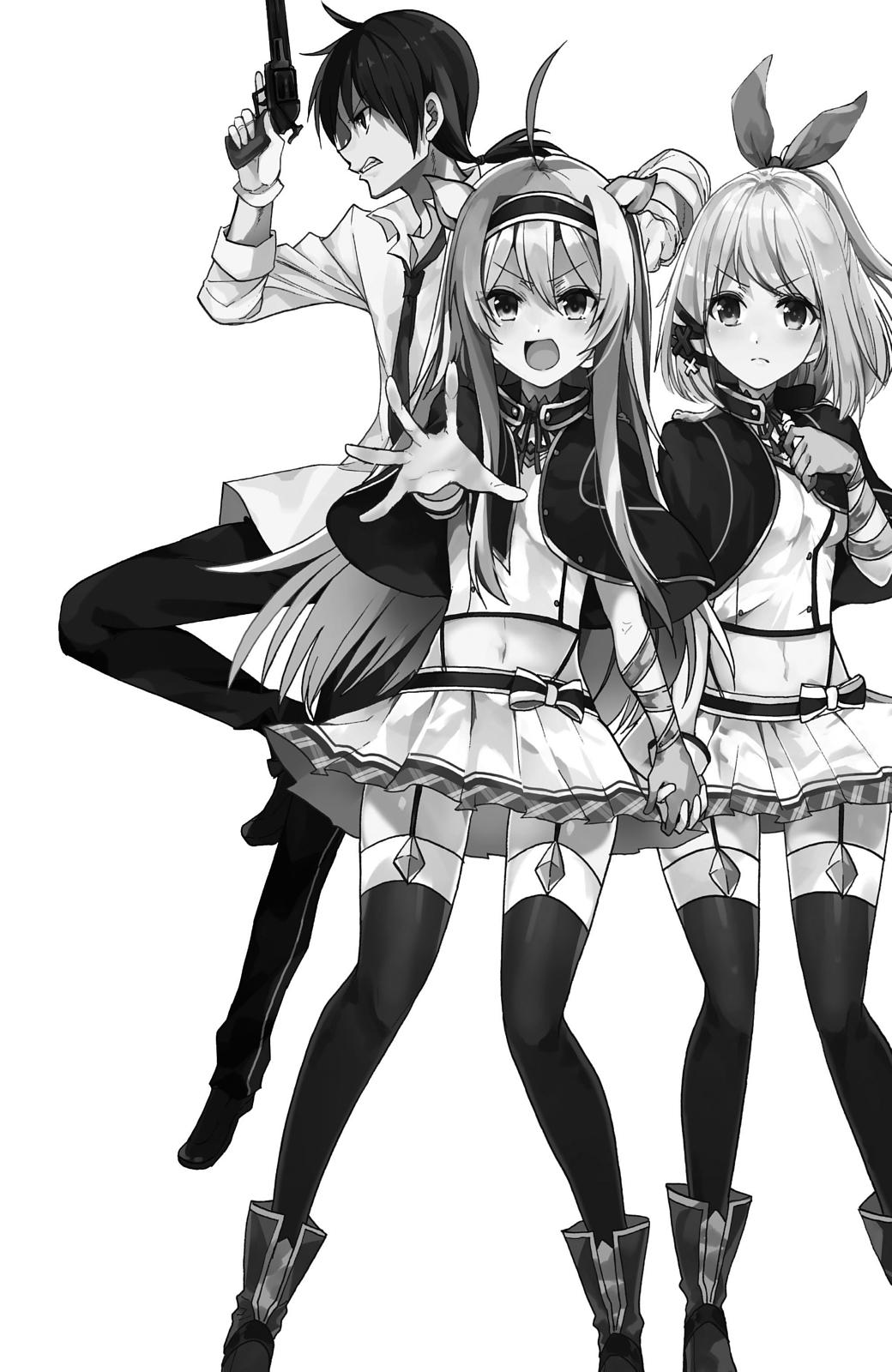 Roku de Nashi Majutsu Koushi to Kinki Kyouten Chapter 37 page 6 - Chapter 37