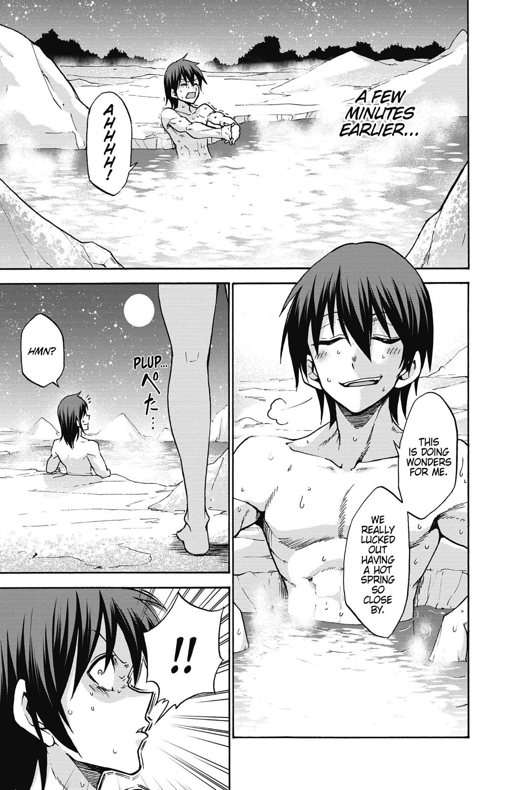 Roku de Nashi Majutsu Koushi to Kinki Kyouten Chapter 37 page 7 - Chapter 37