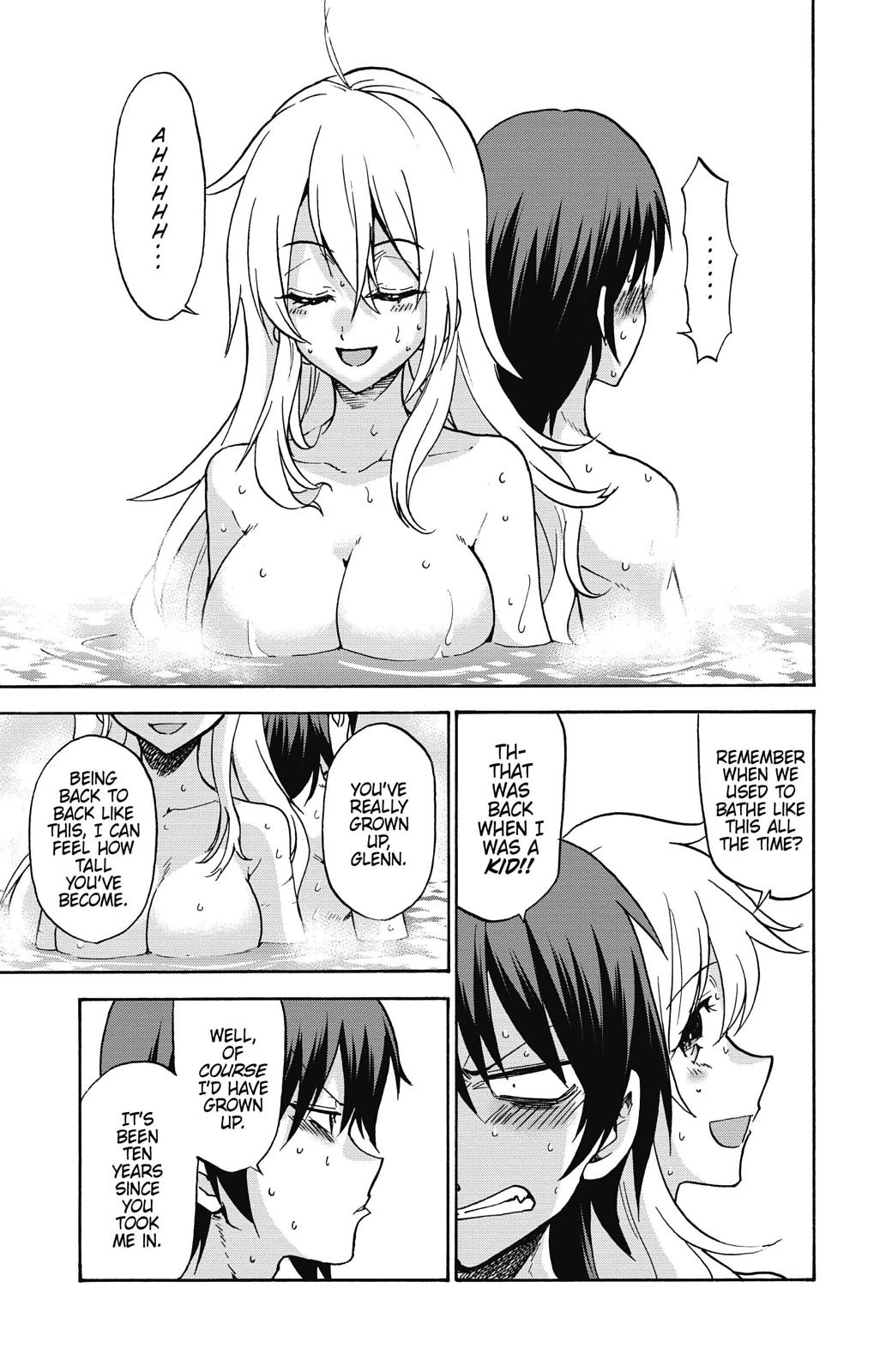 Roku de Nashi Majutsu Koushi to Kinki Kyouten Chapter 37 page 9 - Chapter 37
