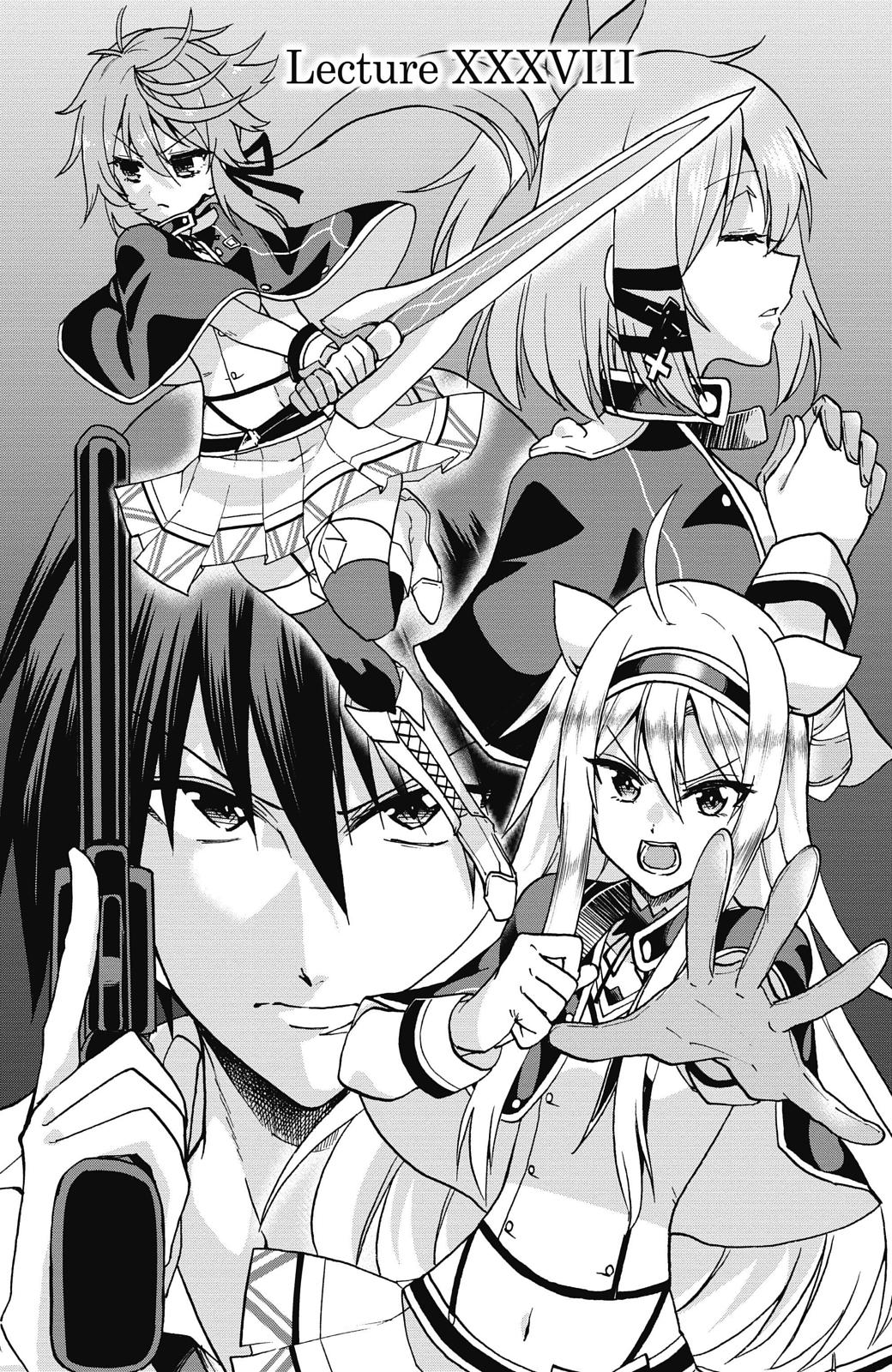 Roku de Nashi Majutsu Koushi to Kinki Kyouten Chapter 38 page 1 - Chapter 38