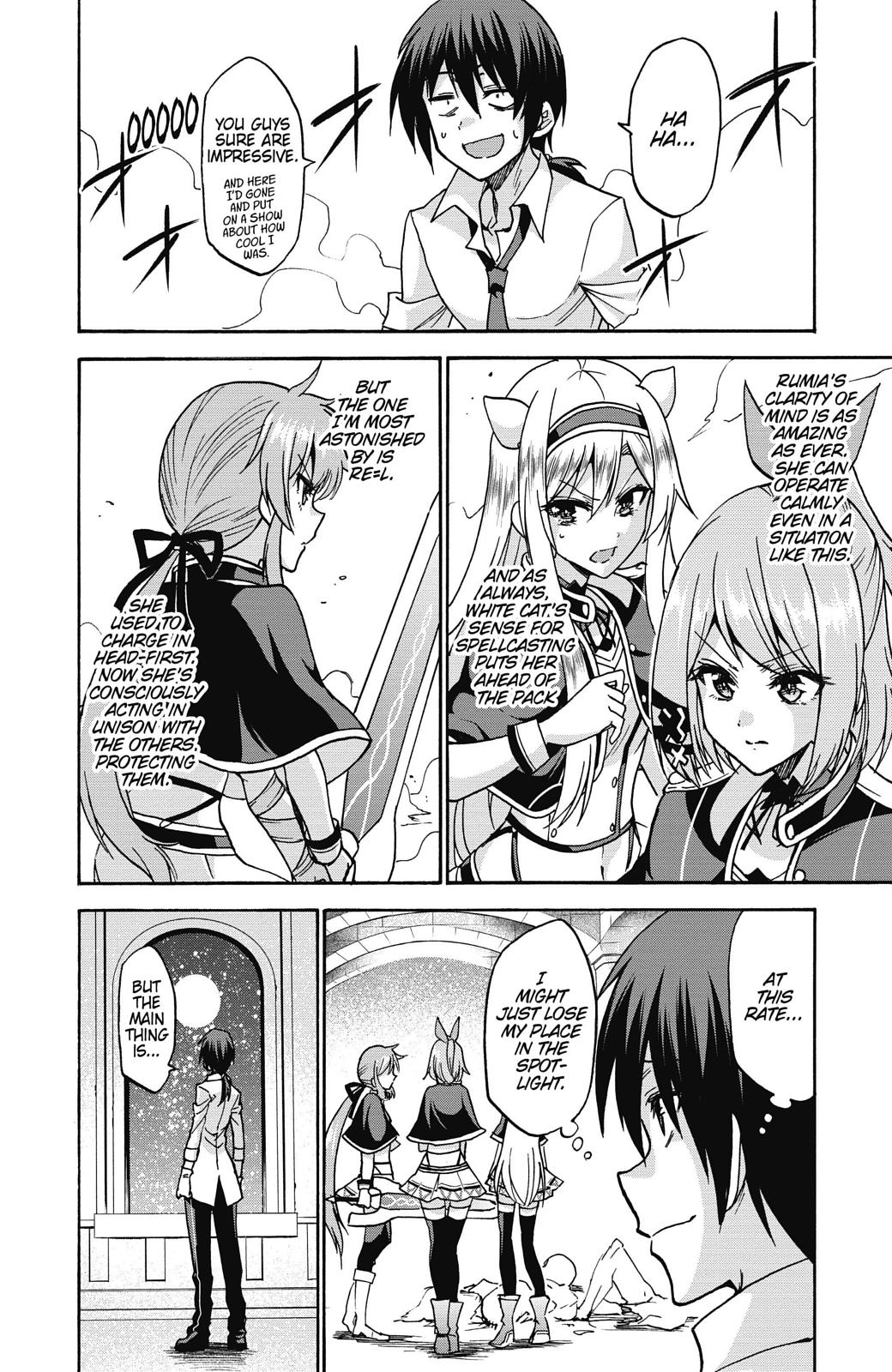 Roku de Nashi Majutsu Koushi to Kinki Kyouten Chapter 38 page 10 - Chapter 38