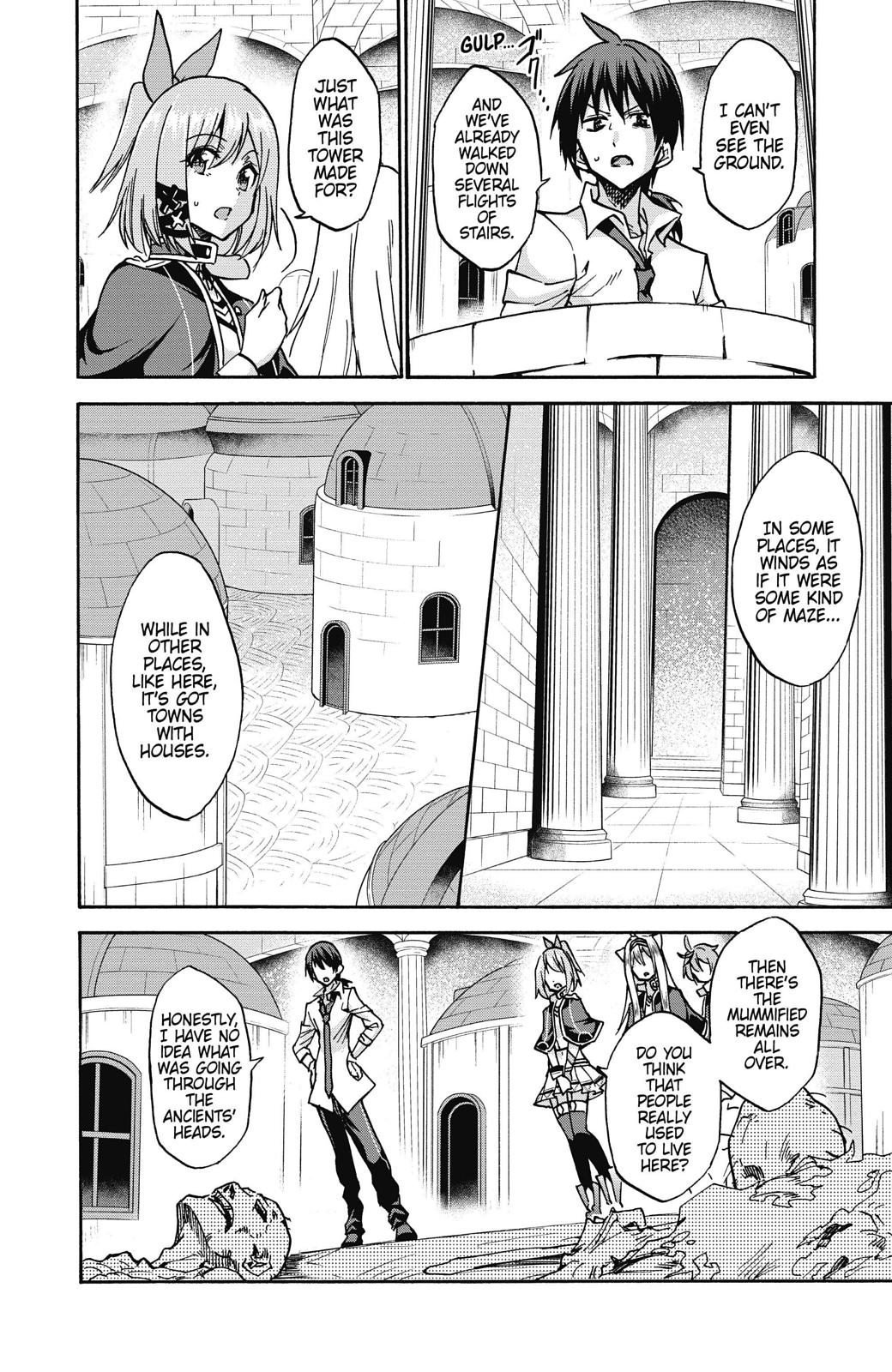 Roku de Nashi Majutsu Koushi to Kinki Kyouten Chapter 38 page 12 - Chapter 38