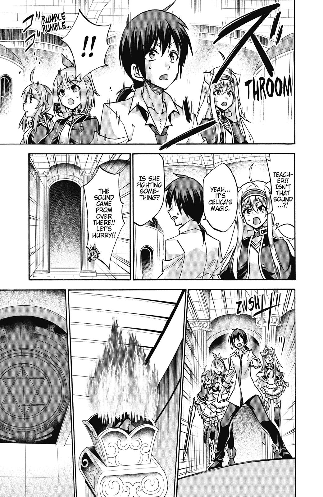 Roku de Nashi Majutsu Koushi to Kinki Kyouten Chapter 38 page 13 - Chapter 38