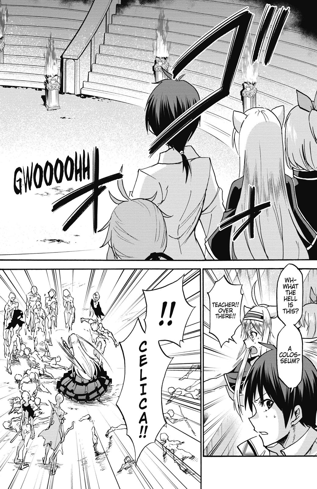 Roku de Nashi Majutsu Koushi to Kinki Kyouten Chapter 38 page 14 - Chapter 38