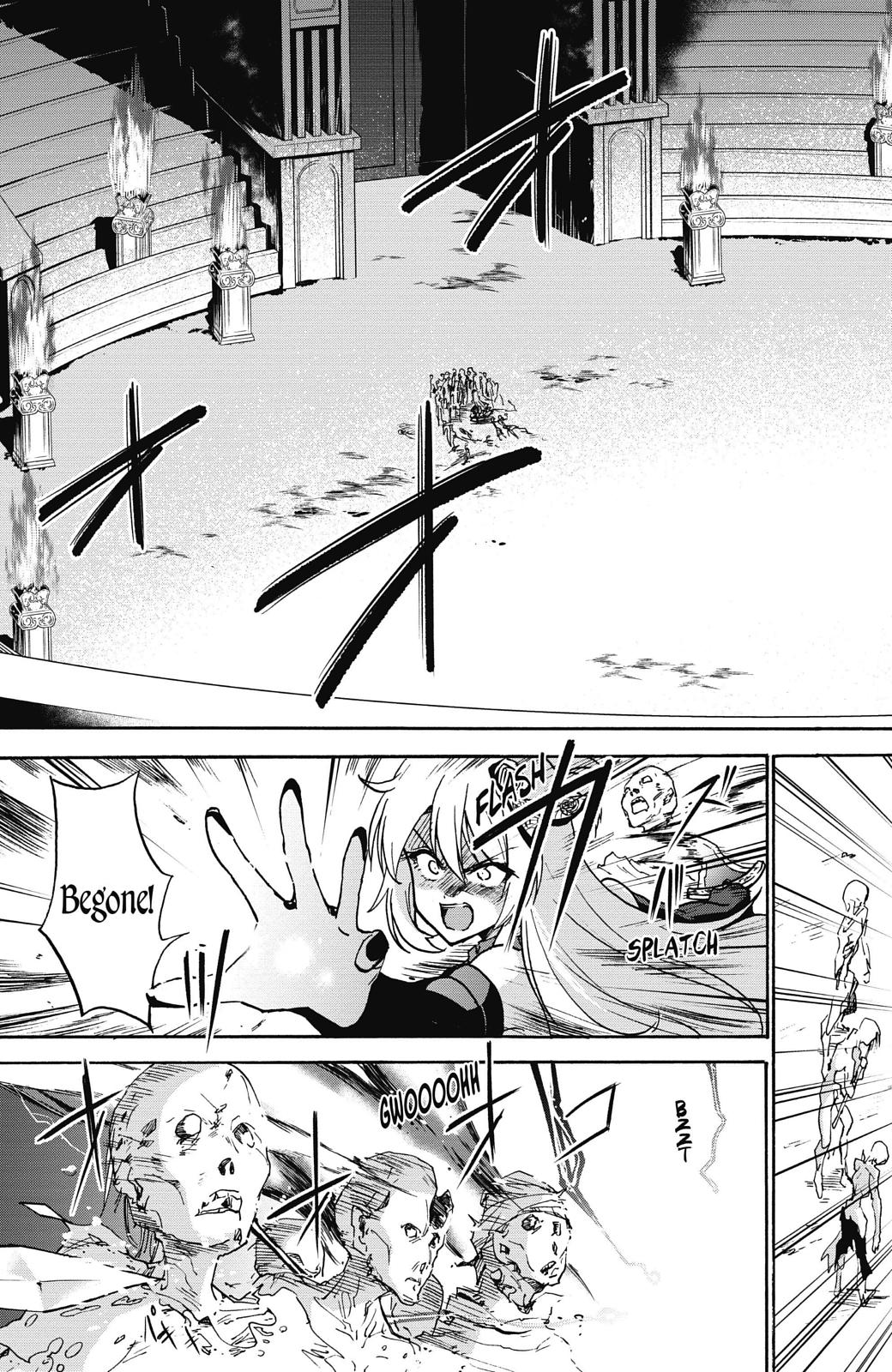 Roku de Nashi Majutsu Koushi to Kinki Kyouten Chapter 38 page 15 - Chapter 38