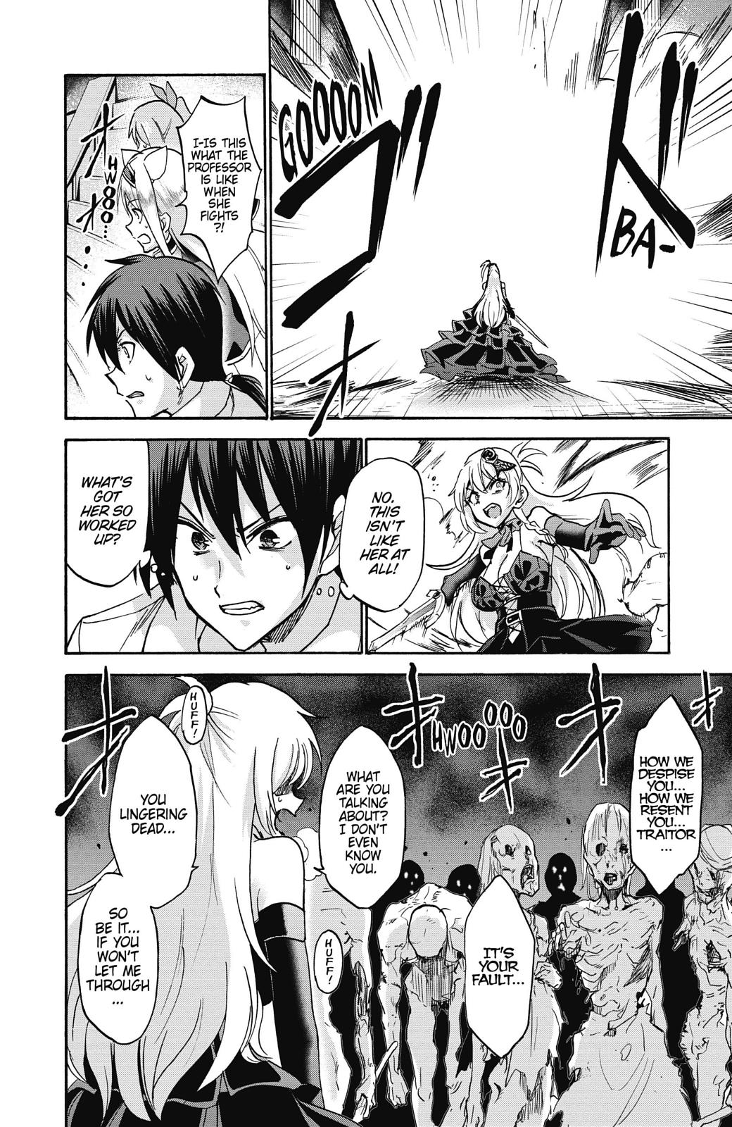 Roku de Nashi Majutsu Koushi to Kinki Kyouten Chapter 38 page 16 - Chapter 38