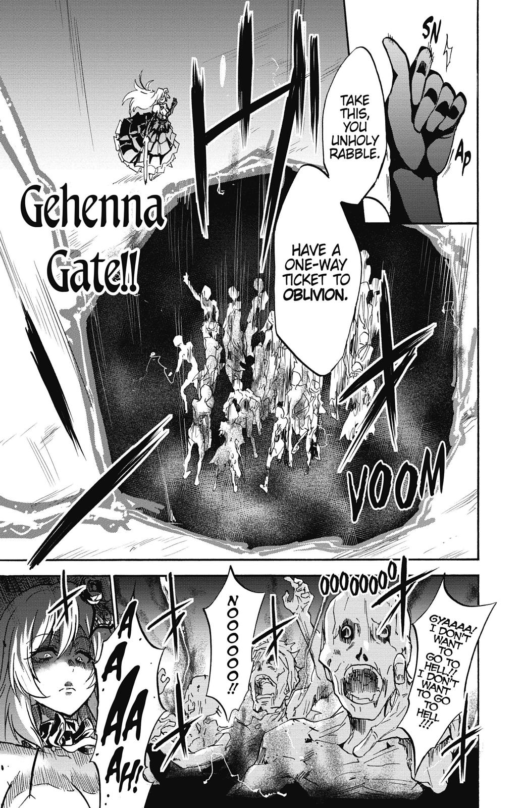 Roku de Nashi Majutsu Koushi to Kinki Kyouten Chapter 38 page 17 - Chapter 38