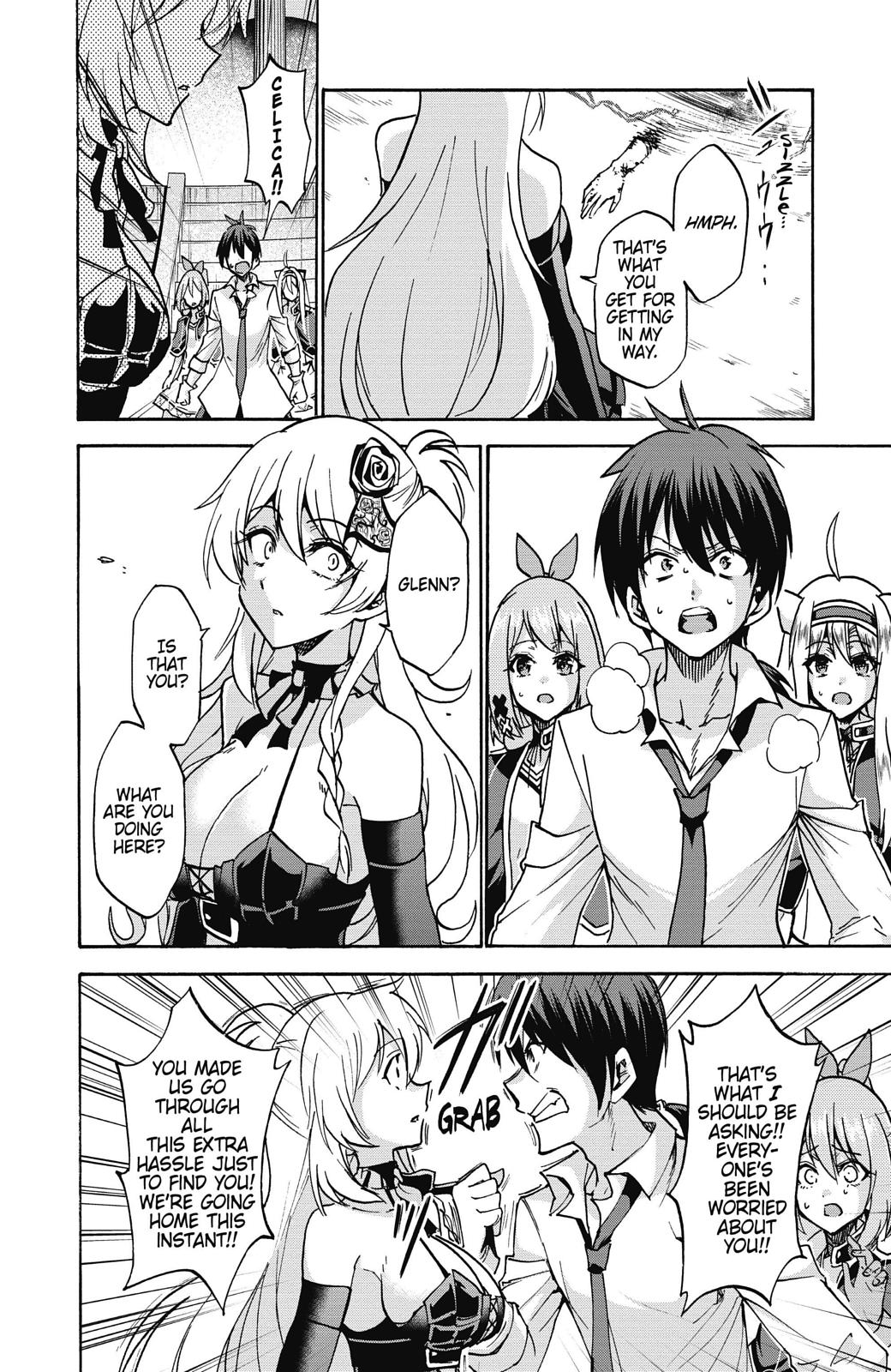 Roku de Nashi Majutsu Koushi to Kinki Kyouten Chapter 38 page 18 - Chapter 38