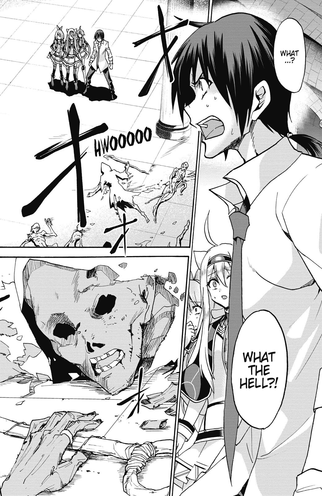 Roku de Nashi Majutsu Koushi to Kinki Kyouten Chapter 38 page 2 - Chapter 38
