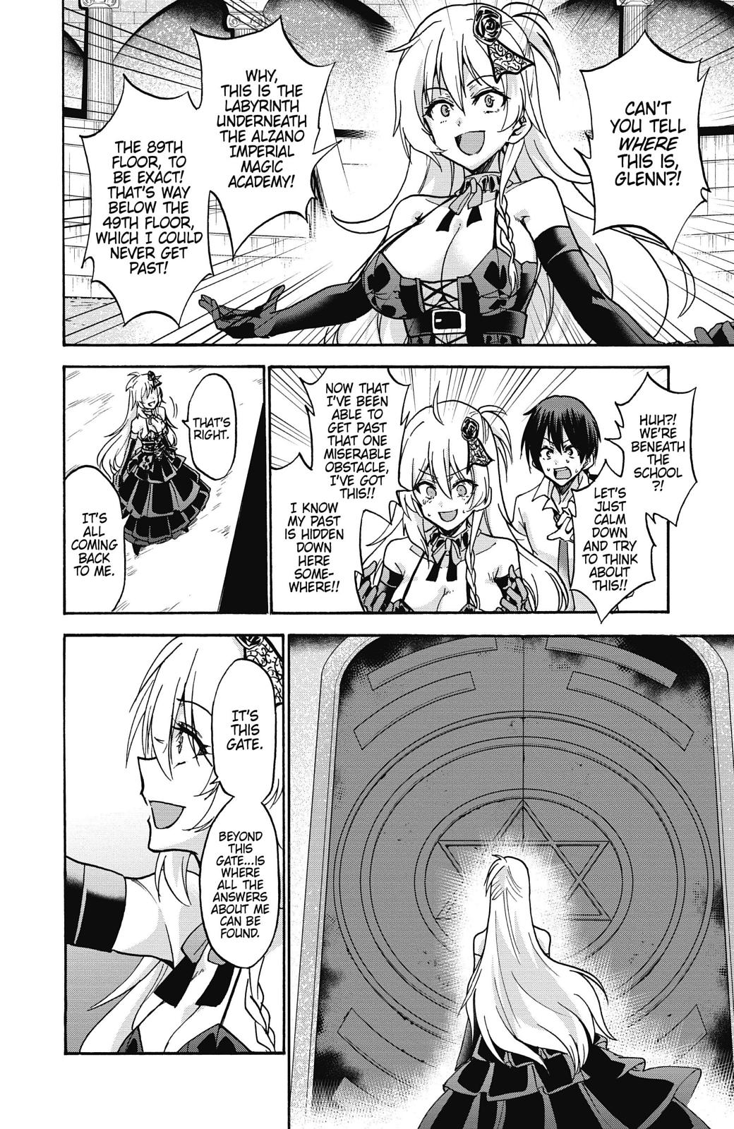 Roku de Nashi Majutsu Koushi to Kinki Kyouten Chapter 38 page 20 - Chapter 38