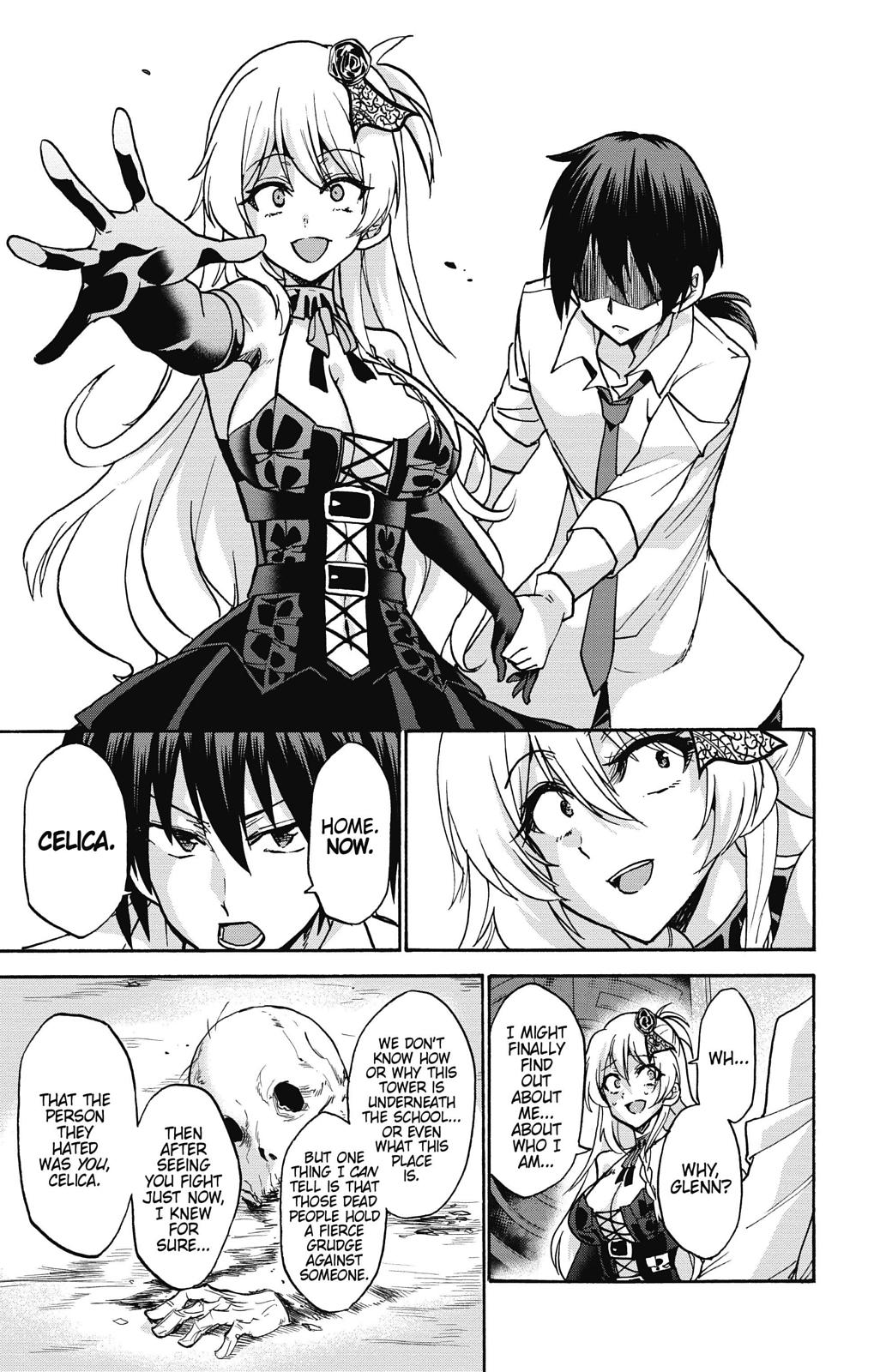 Roku de Nashi Majutsu Koushi to Kinki Kyouten Chapter 38 page 21 - Chapter 38