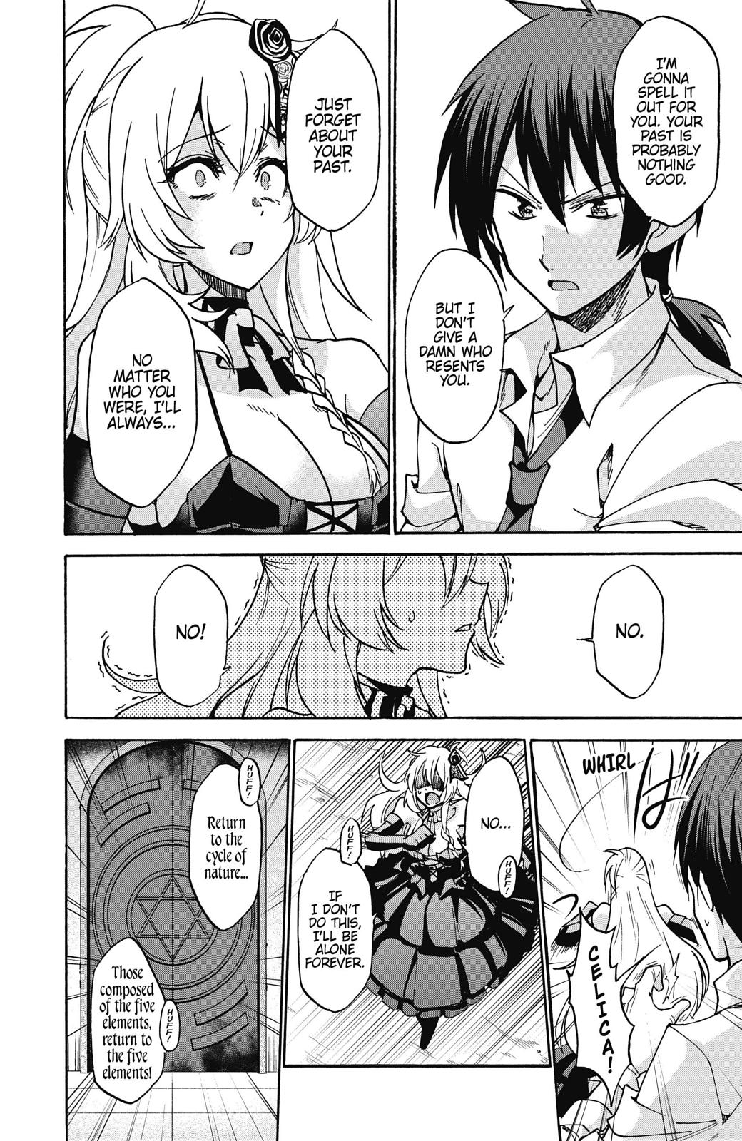 Roku de Nashi Majutsu Koushi to Kinki Kyouten Chapter 38 page 22 - Chapter 38