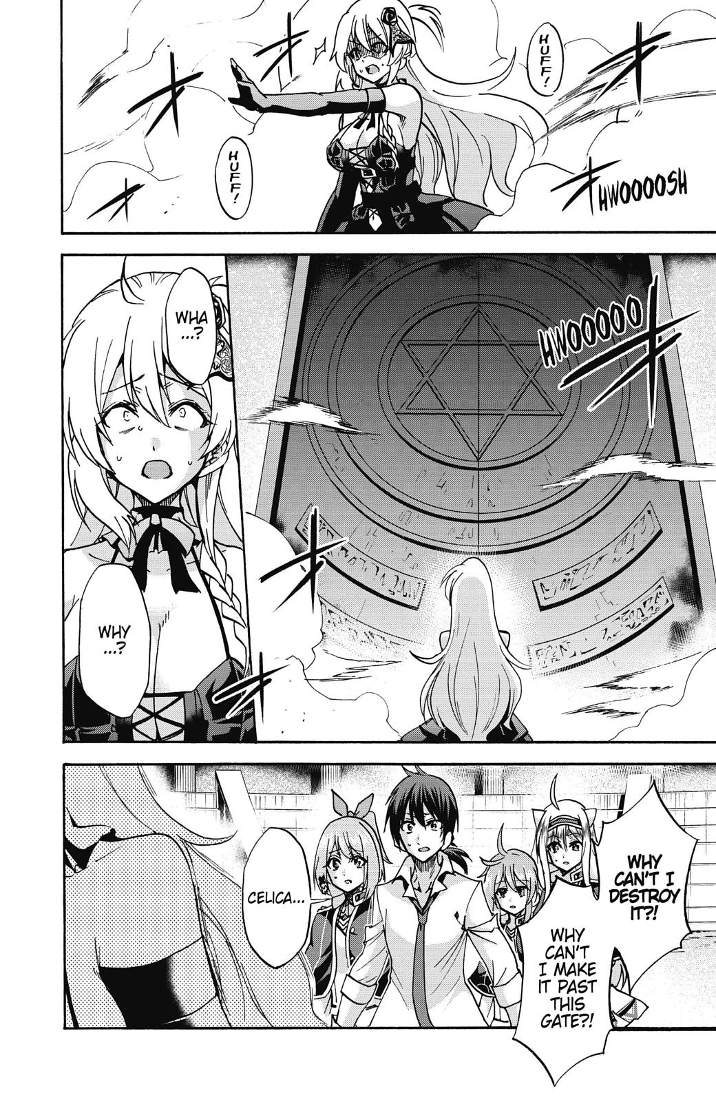 Roku de Nashi Majutsu Koushi to Kinki Kyouten Chapter 38 page 24 - Chapter 38
