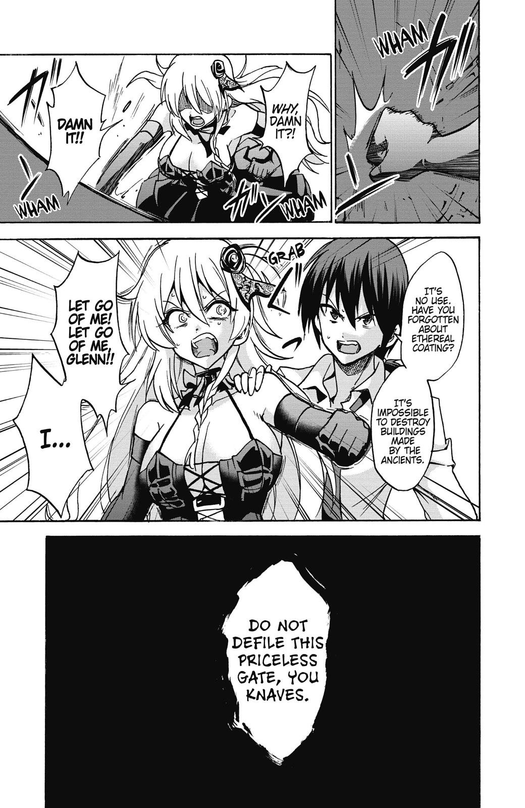 Roku de Nashi Majutsu Koushi to Kinki Kyouten Chapter 38 page 25 - Chapter 38