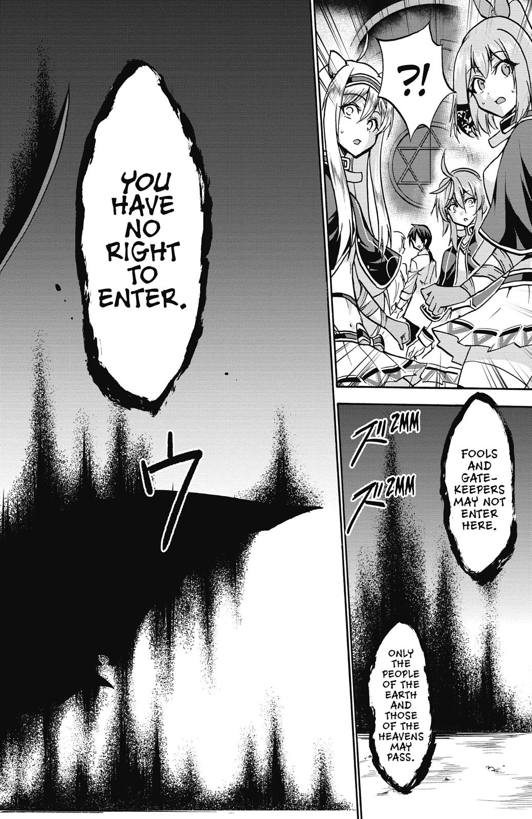 Roku de Nashi Majutsu Koushi to Kinki Kyouten Chapter 38 page 26 - Chapter 38