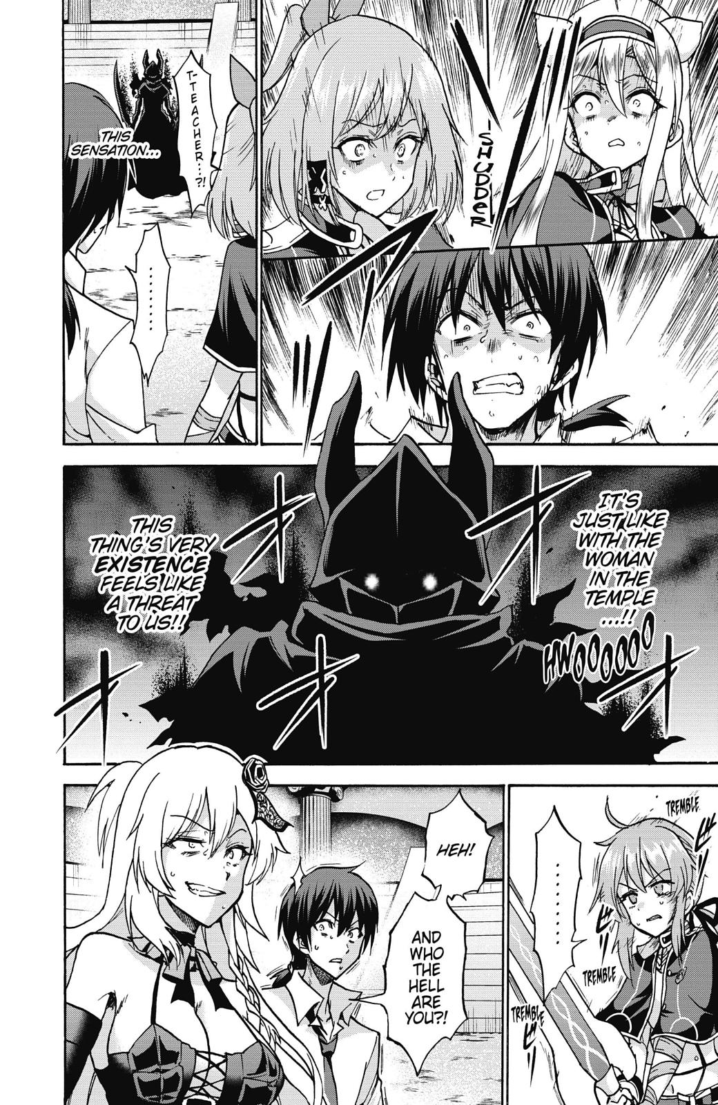 Roku de Nashi Majutsu Koushi to Kinki Kyouten Chapter 38 page 28 - Chapter 38