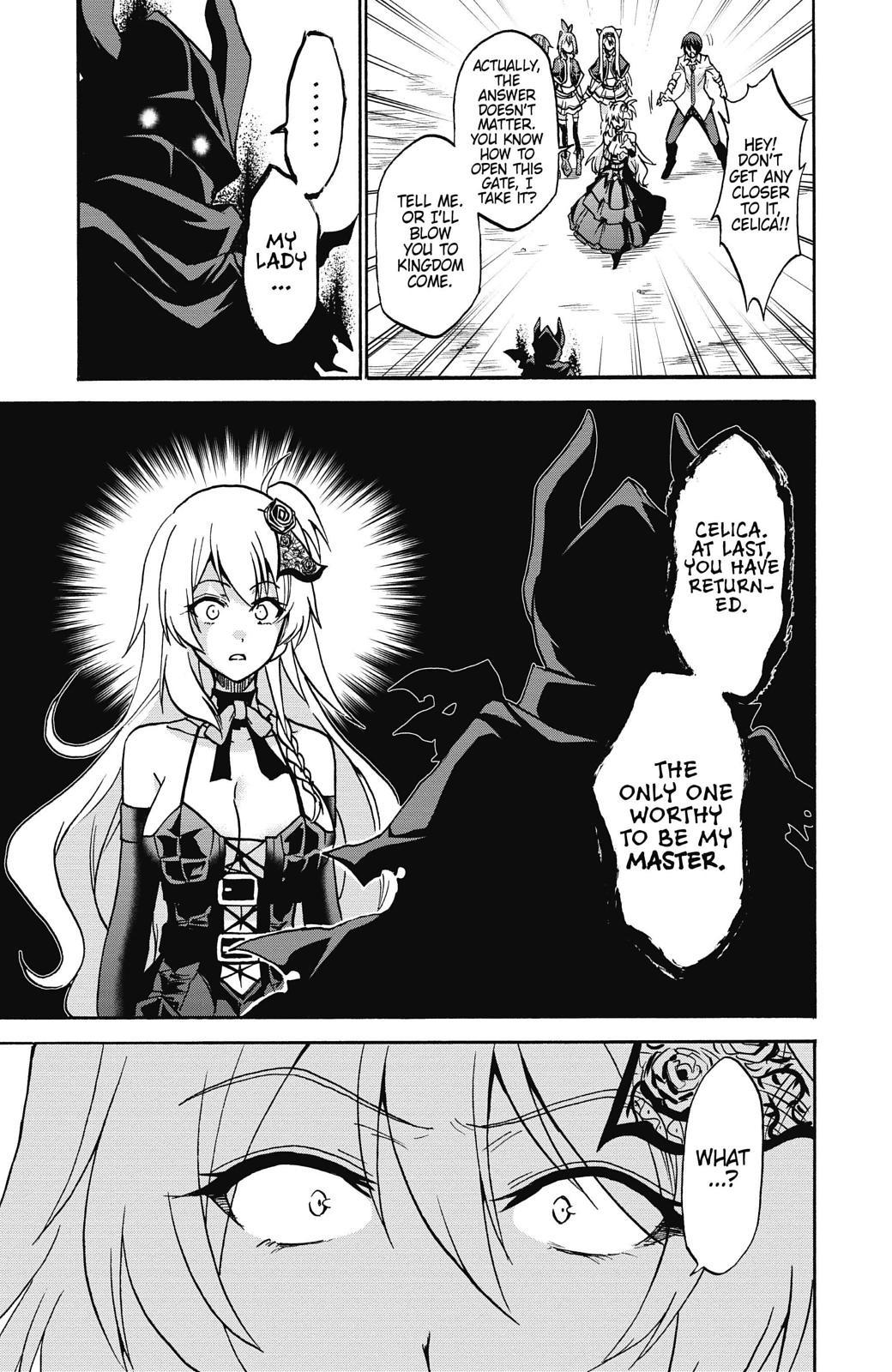 Roku de Nashi Majutsu Koushi to Kinki Kyouten Chapter 38 page 29 - Chapter 38