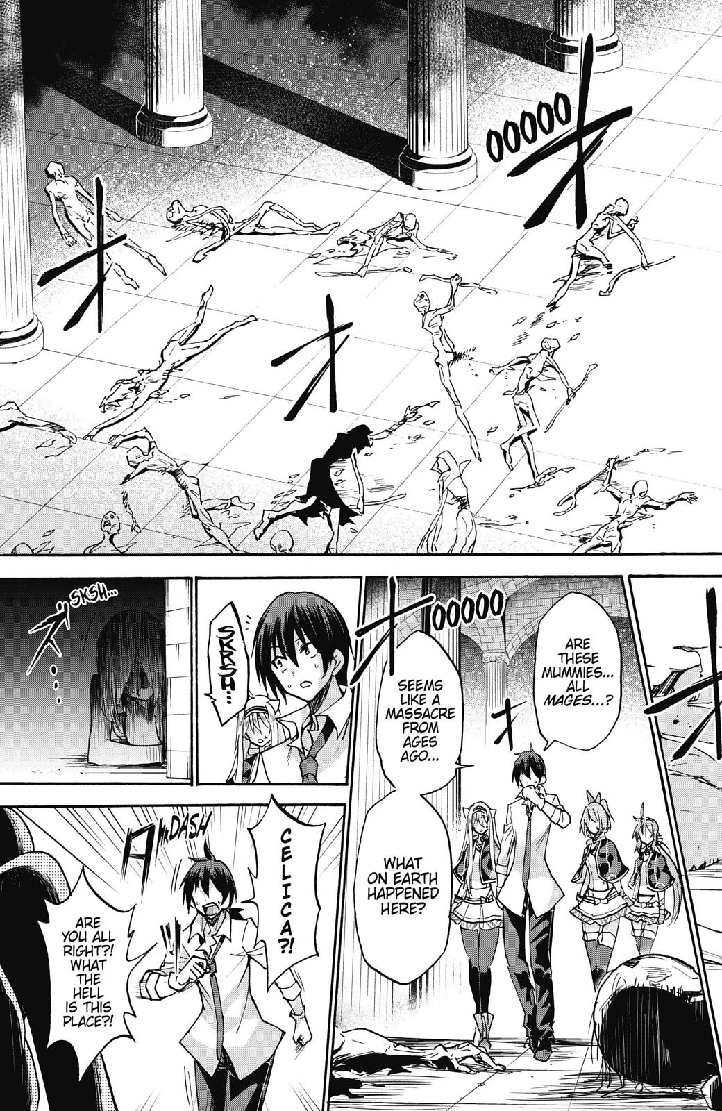 Roku de Nashi Majutsu Koushi to Kinki Kyouten Chapter 38 page 3 - Chapter 38