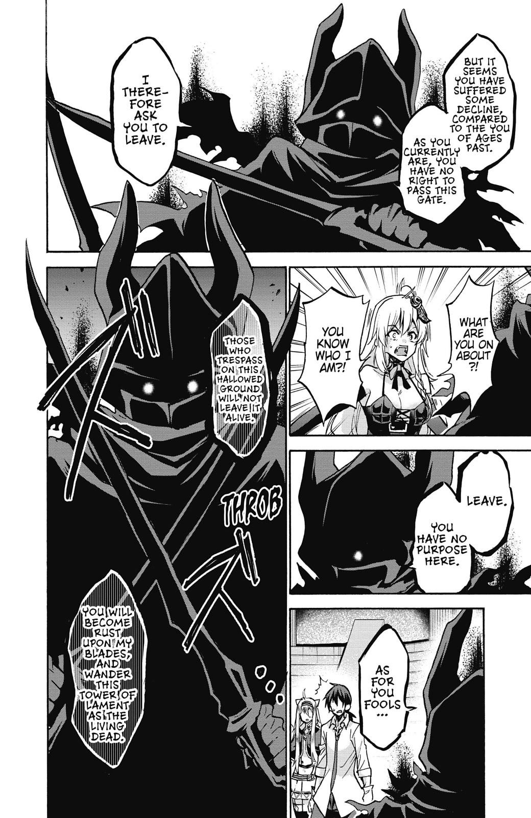Roku de Nashi Majutsu Koushi to Kinki Kyouten Chapter 38 page 30 - Chapter 38