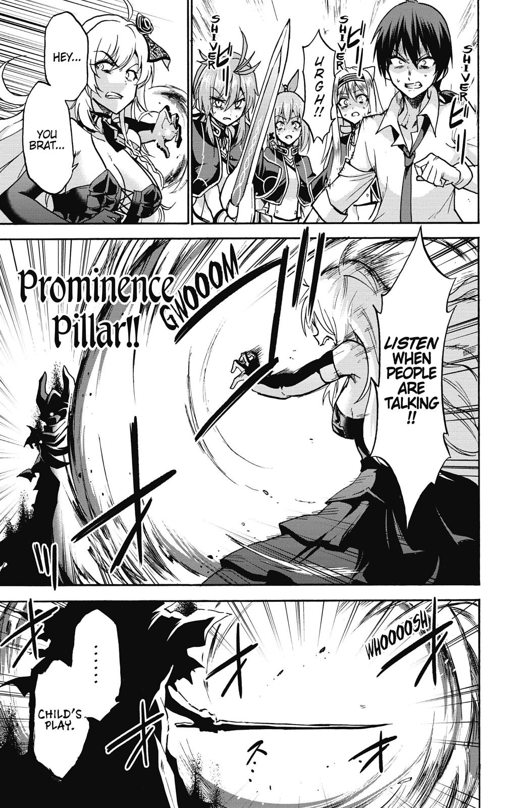 Roku de Nashi Majutsu Koushi to Kinki Kyouten Chapter 38 page 31 - Chapter 38