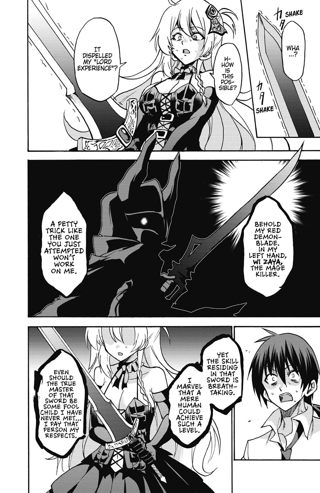 Roku de Nashi Majutsu Koushi to Kinki Kyouten Chapter 38 page 34 - Chapter 38