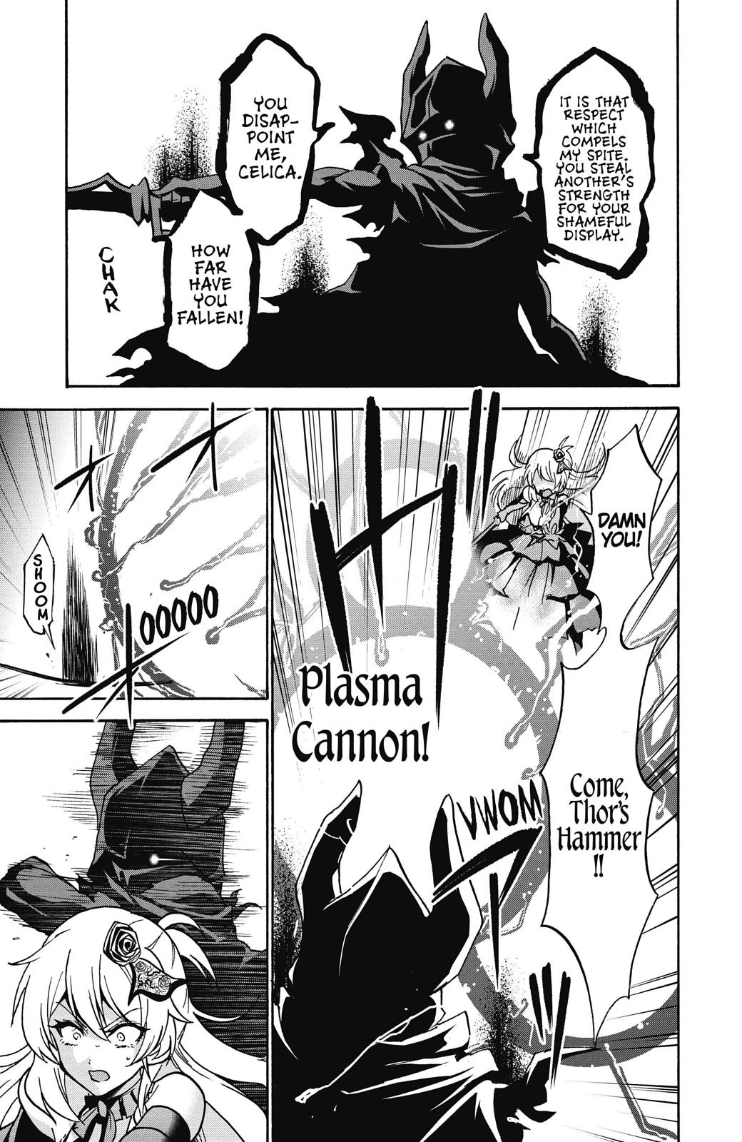 Roku de Nashi Majutsu Koushi to Kinki Kyouten Chapter 38 page 35 - Chapter 38