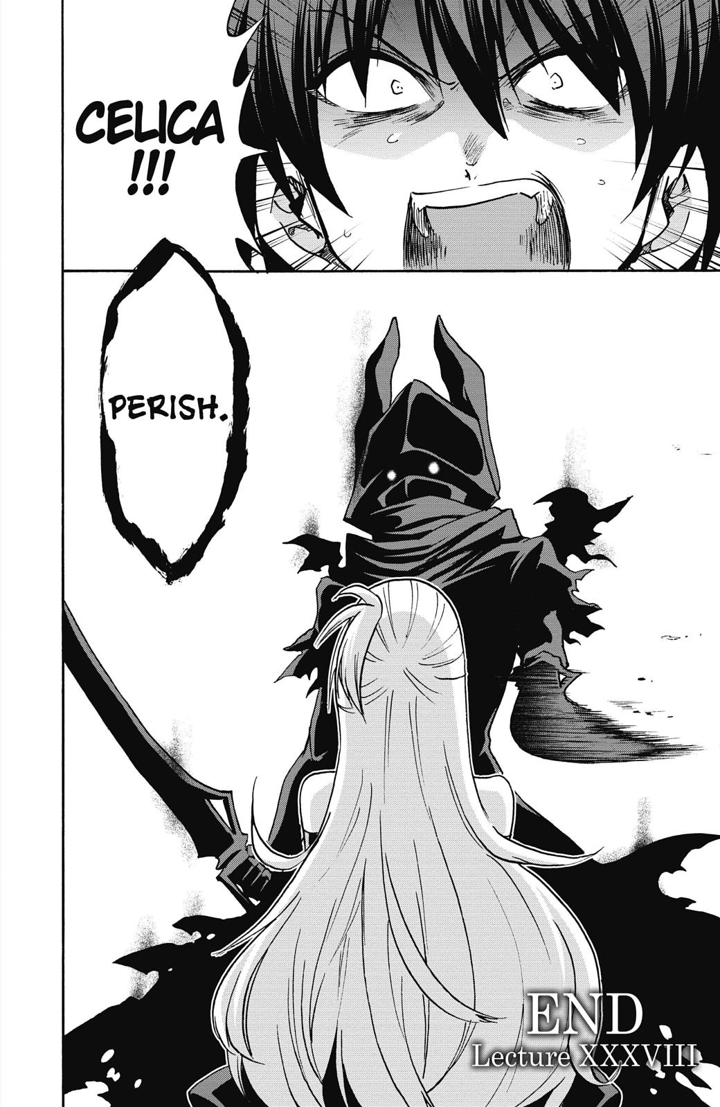 Roku de Nashi Majutsu Koushi to Kinki Kyouten Chapter 38 page 38 - Chapter 38